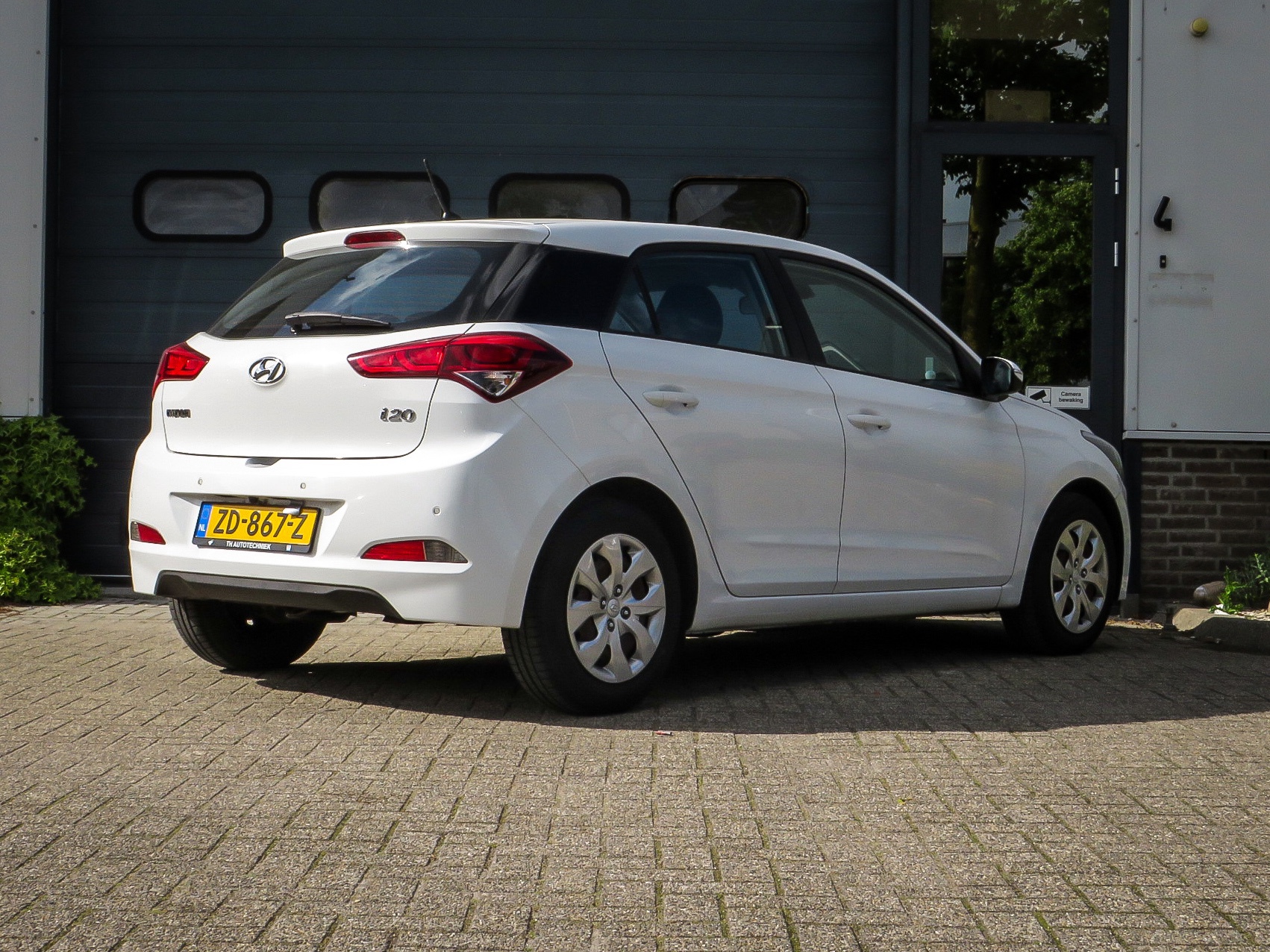 Foto van Hyundai I20 Active