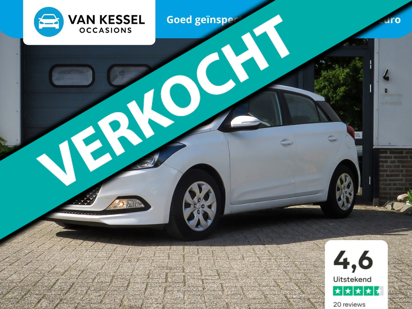 Hyundai I20 Active 1.4i i-Motion | Automaat | Stoel/stuur vw. 2017 - voorkant