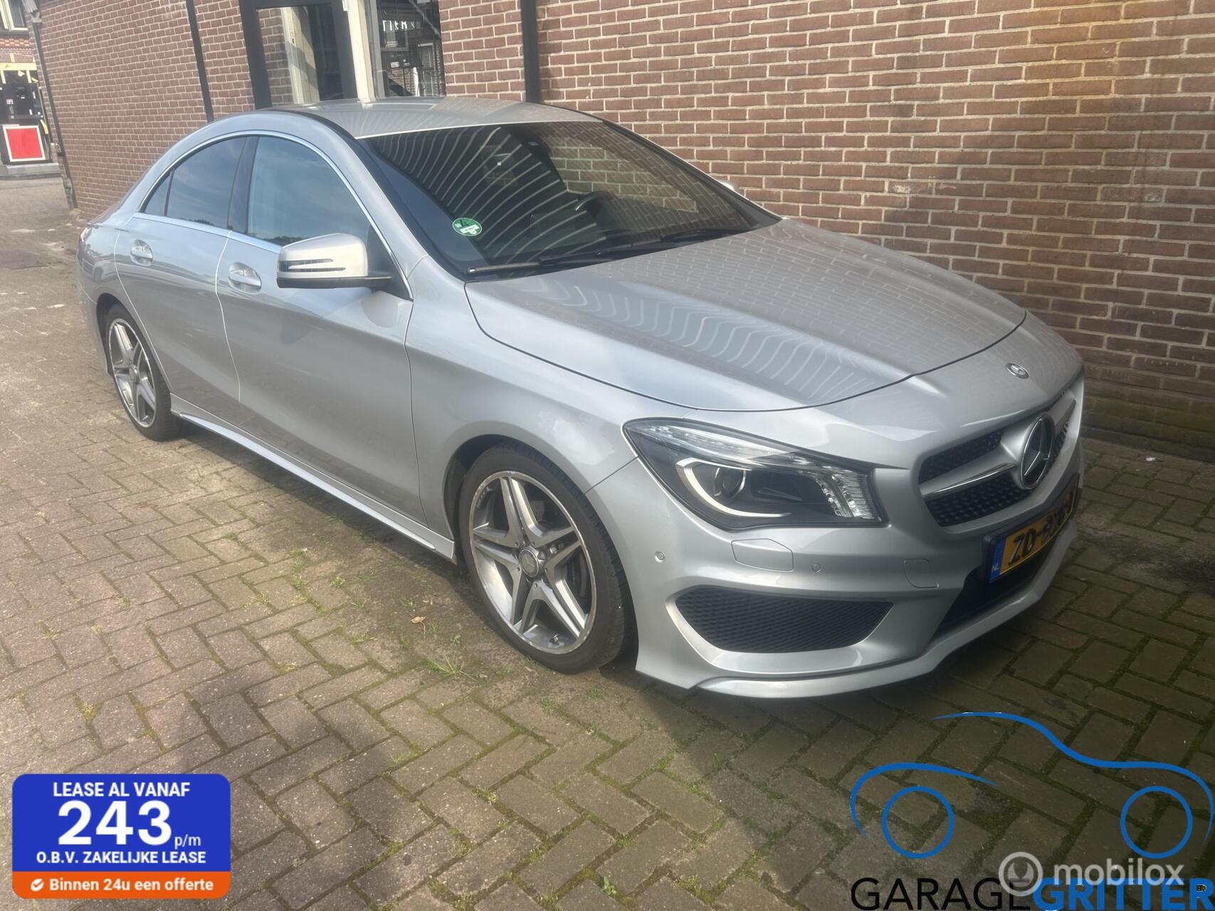 Foto van MERCEDES-BENZ CLA 180