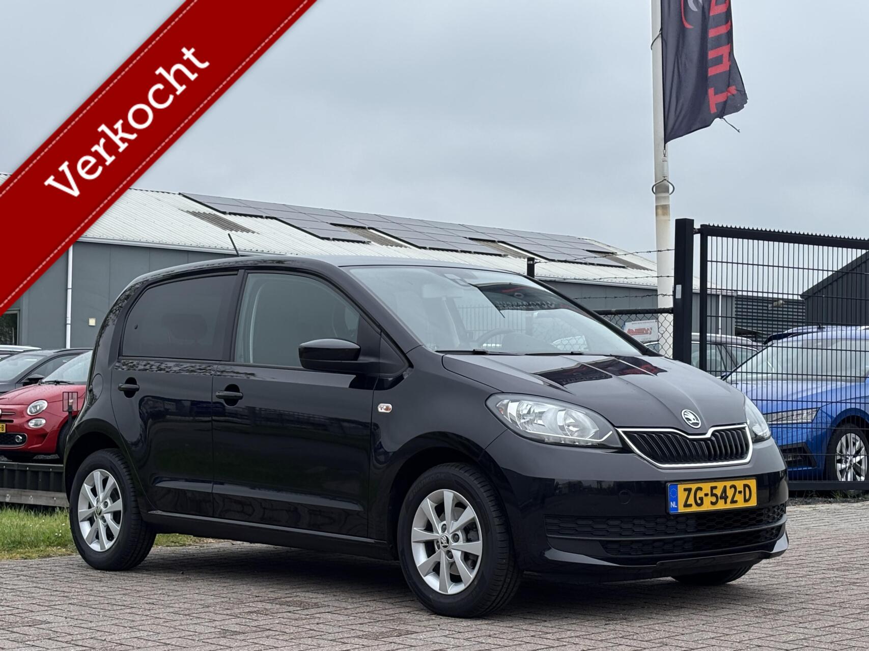 Foto van SKODA CITIGO