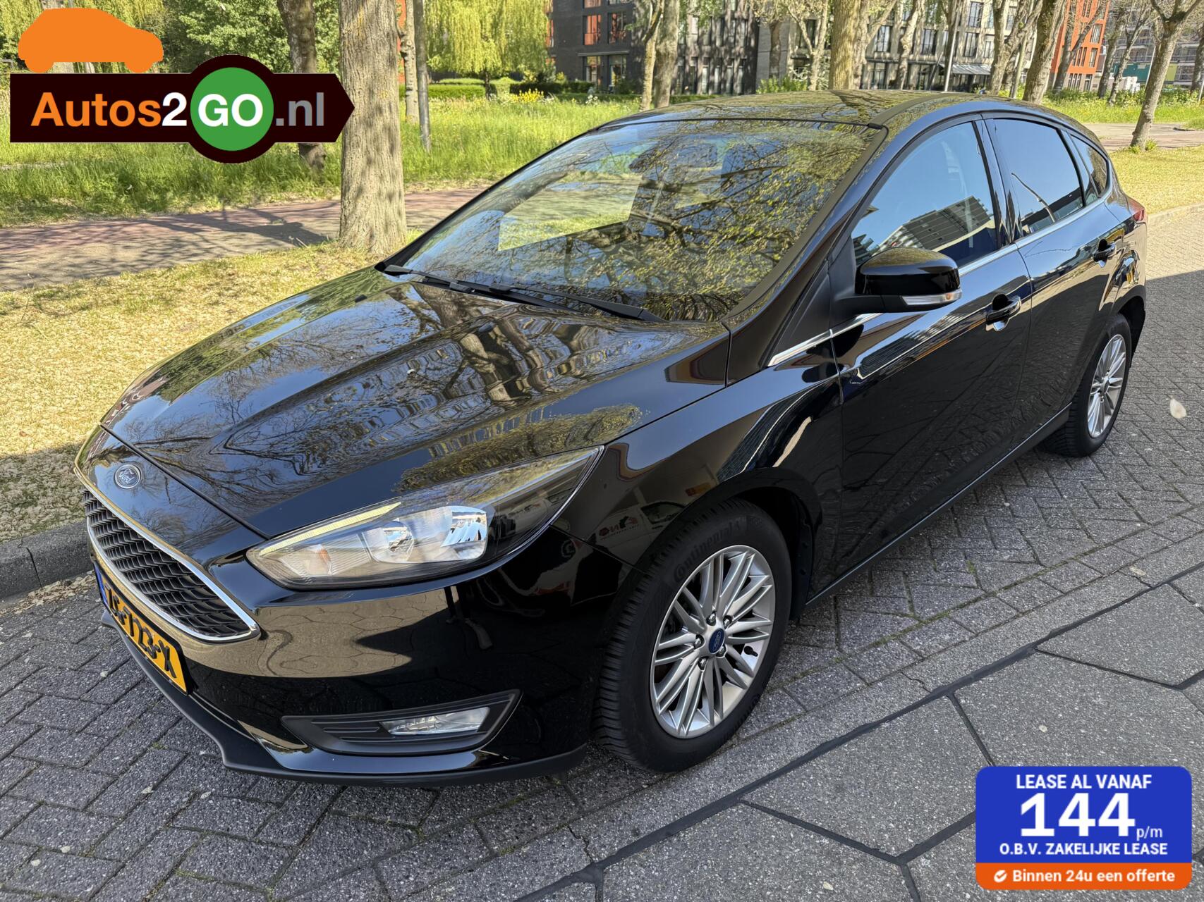 Ford Focus 1.0 Trend 2018 - voorkant
