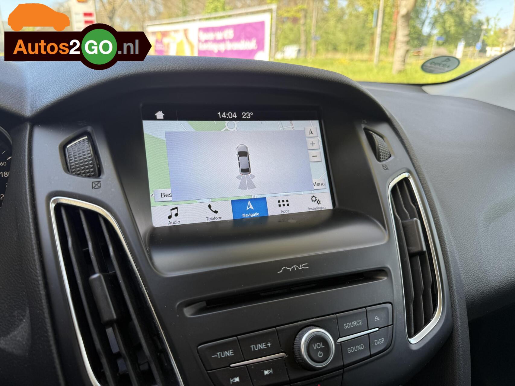 Foto van Ford Focus
