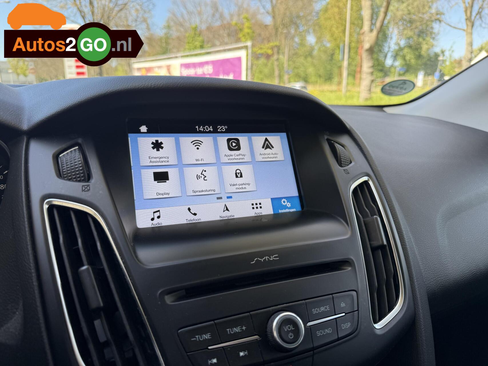 Foto van Ford Focus