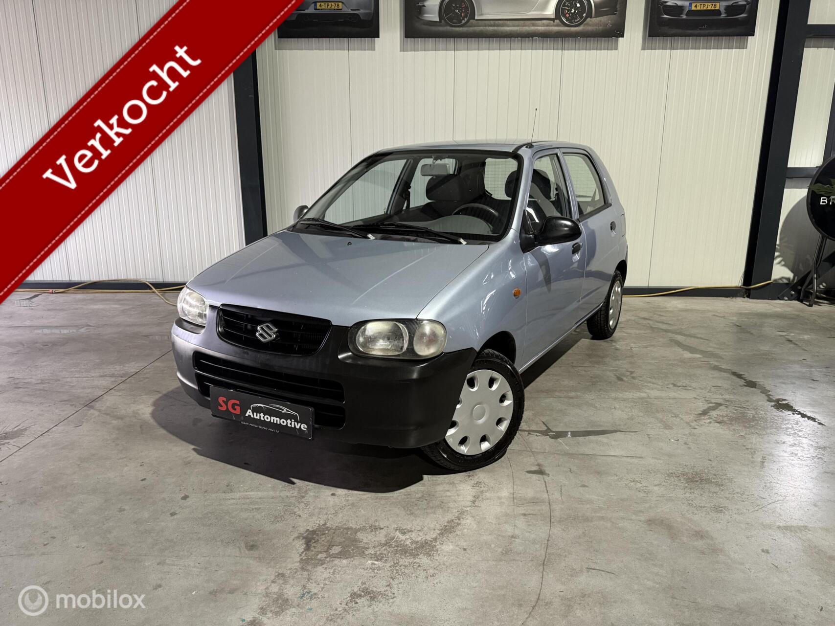 Foto van Suzuki Alto