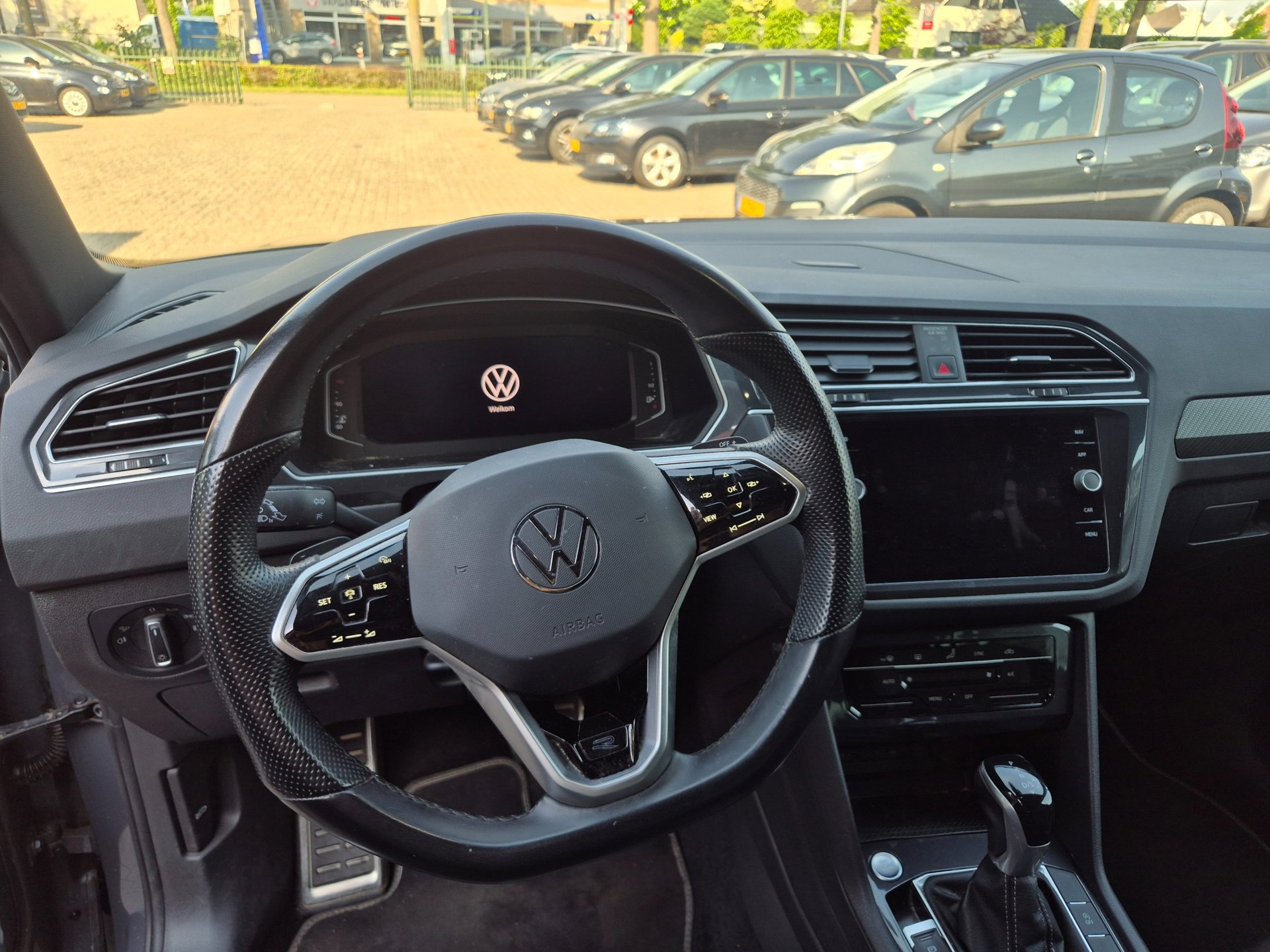 Foto van Volkswagen Tiguan