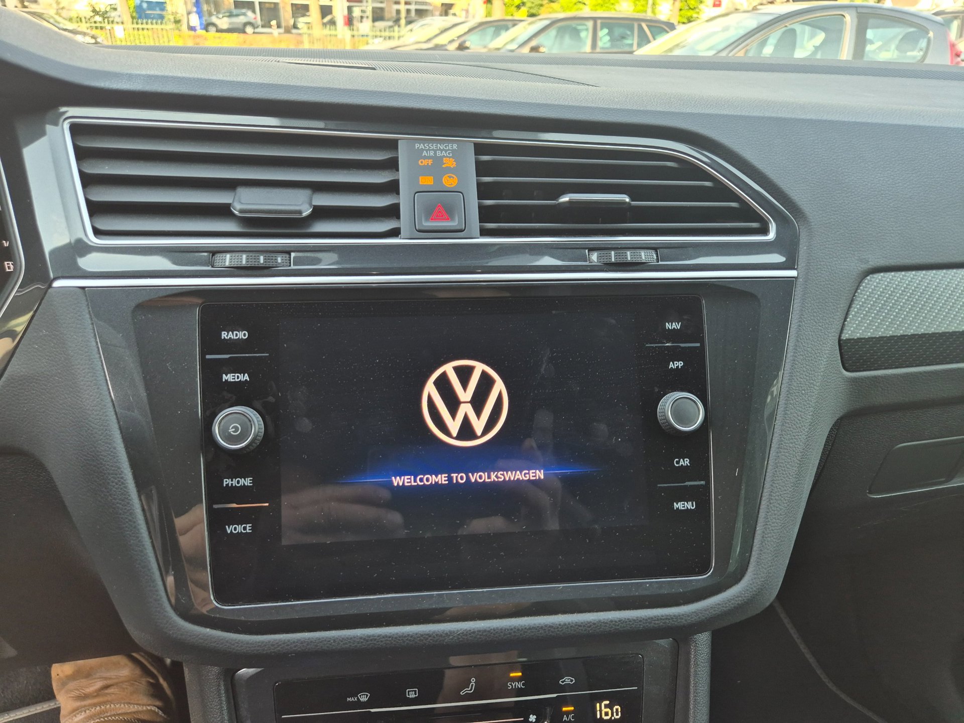 Foto van Volkswagen Tiguan