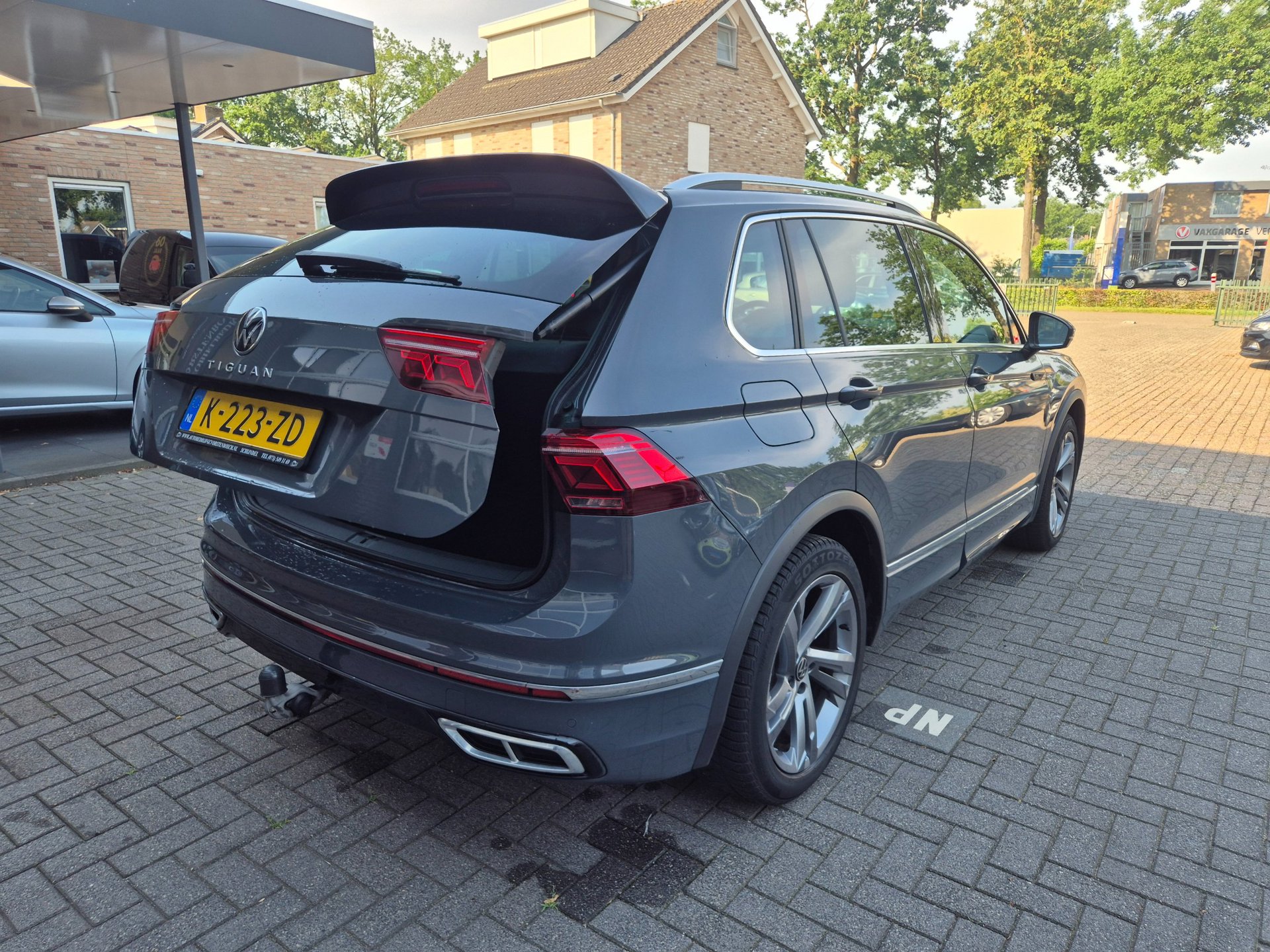 Foto van Volkswagen Tiguan
