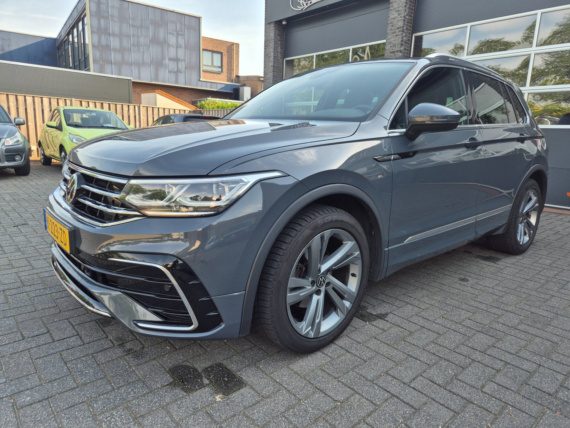 Foto van Volkswagen Tiguan