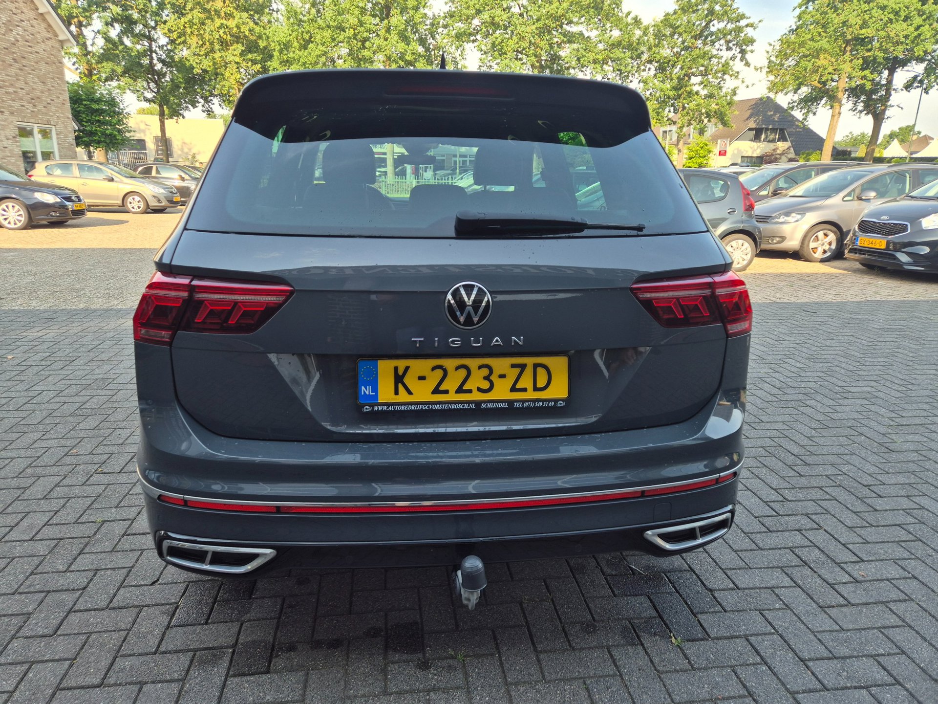Foto van Volkswagen Tiguan
