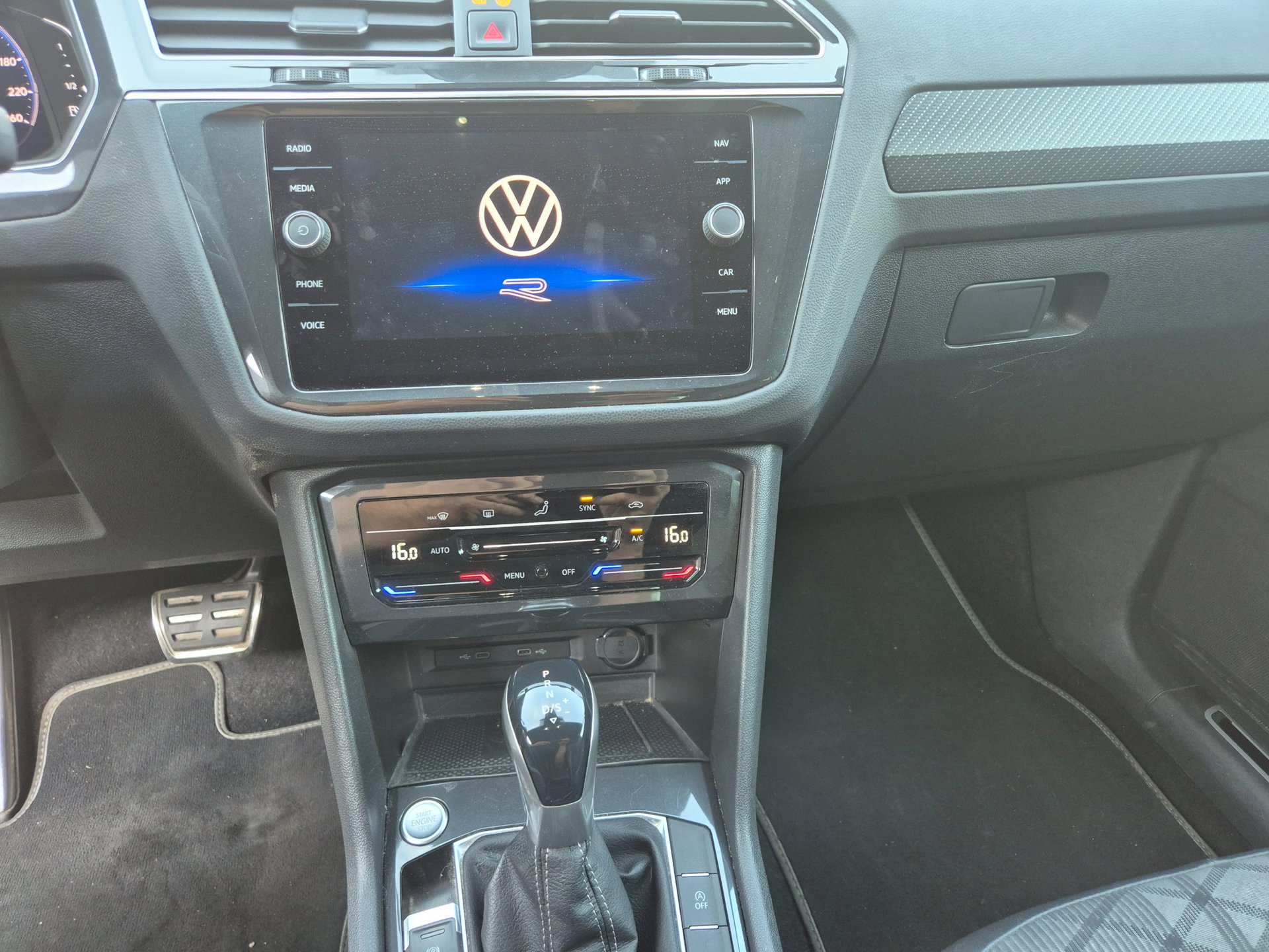Foto van Volkswagen Tiguan