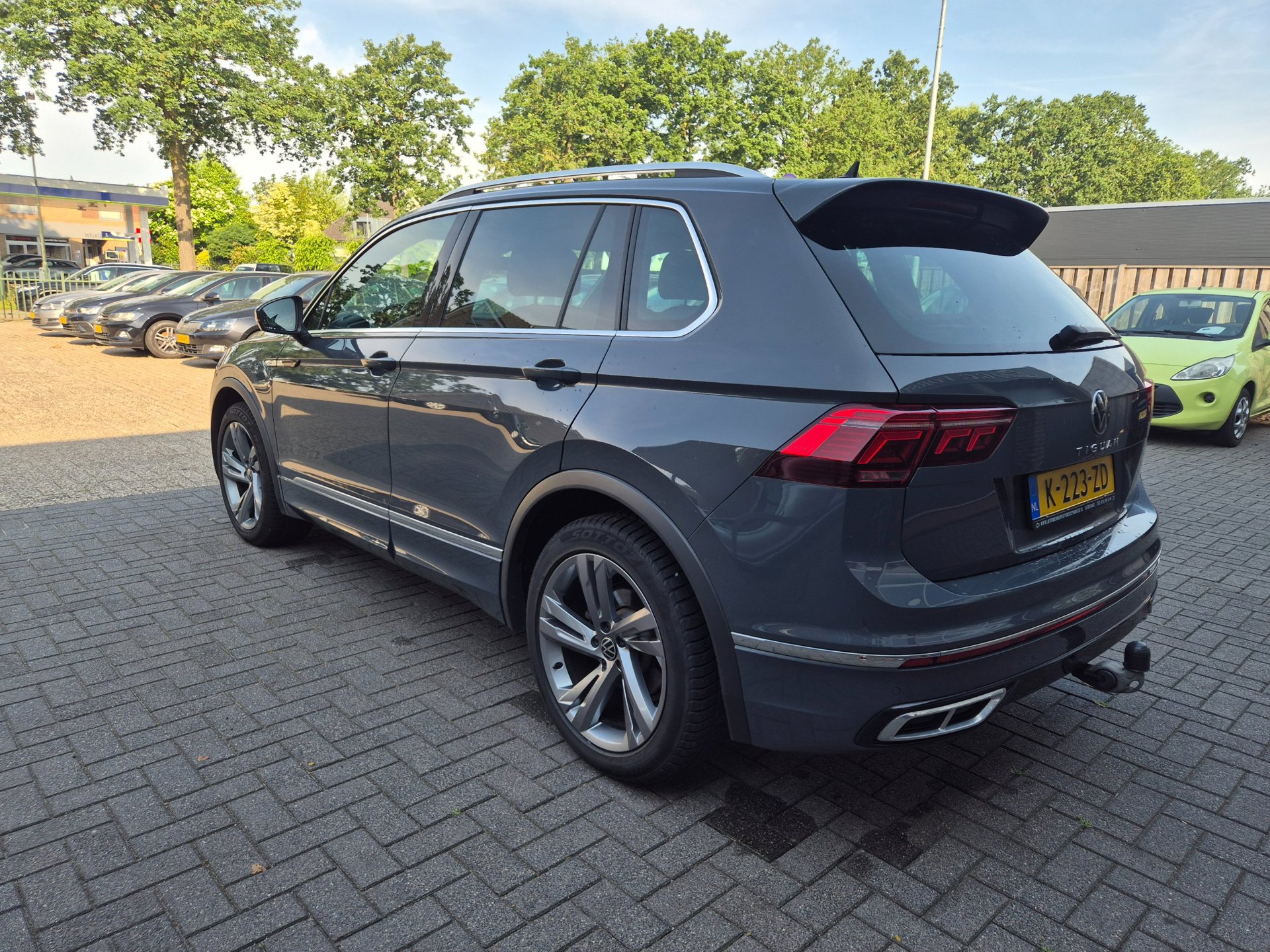 Foto van Volkswagen Tiguan