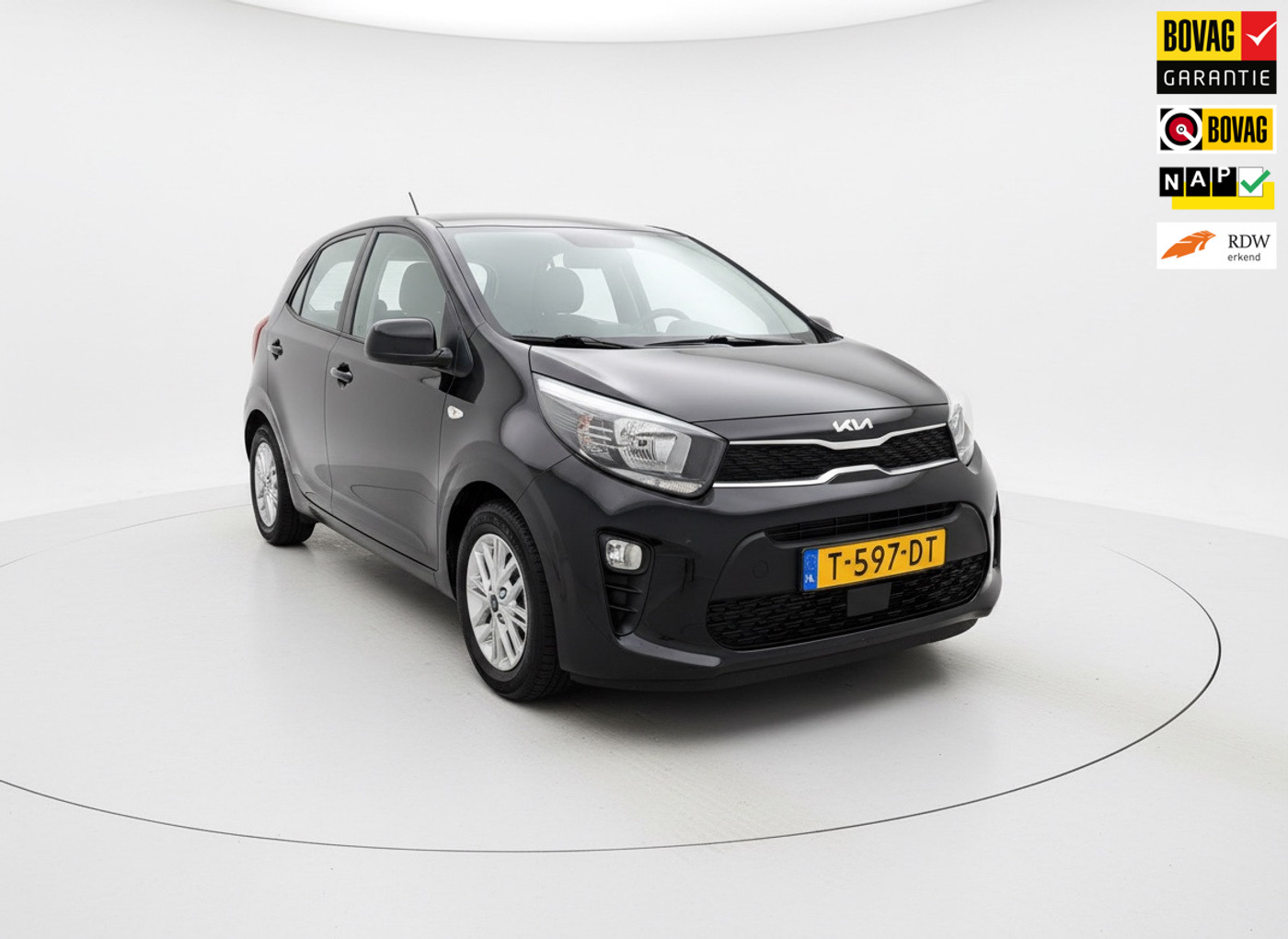 Kia Picanto 1.0 DPi DynamicLine|Achteruitrijcamera|Apple Carplay|Android Auto|Airco|NAP| 2023 - voorkant