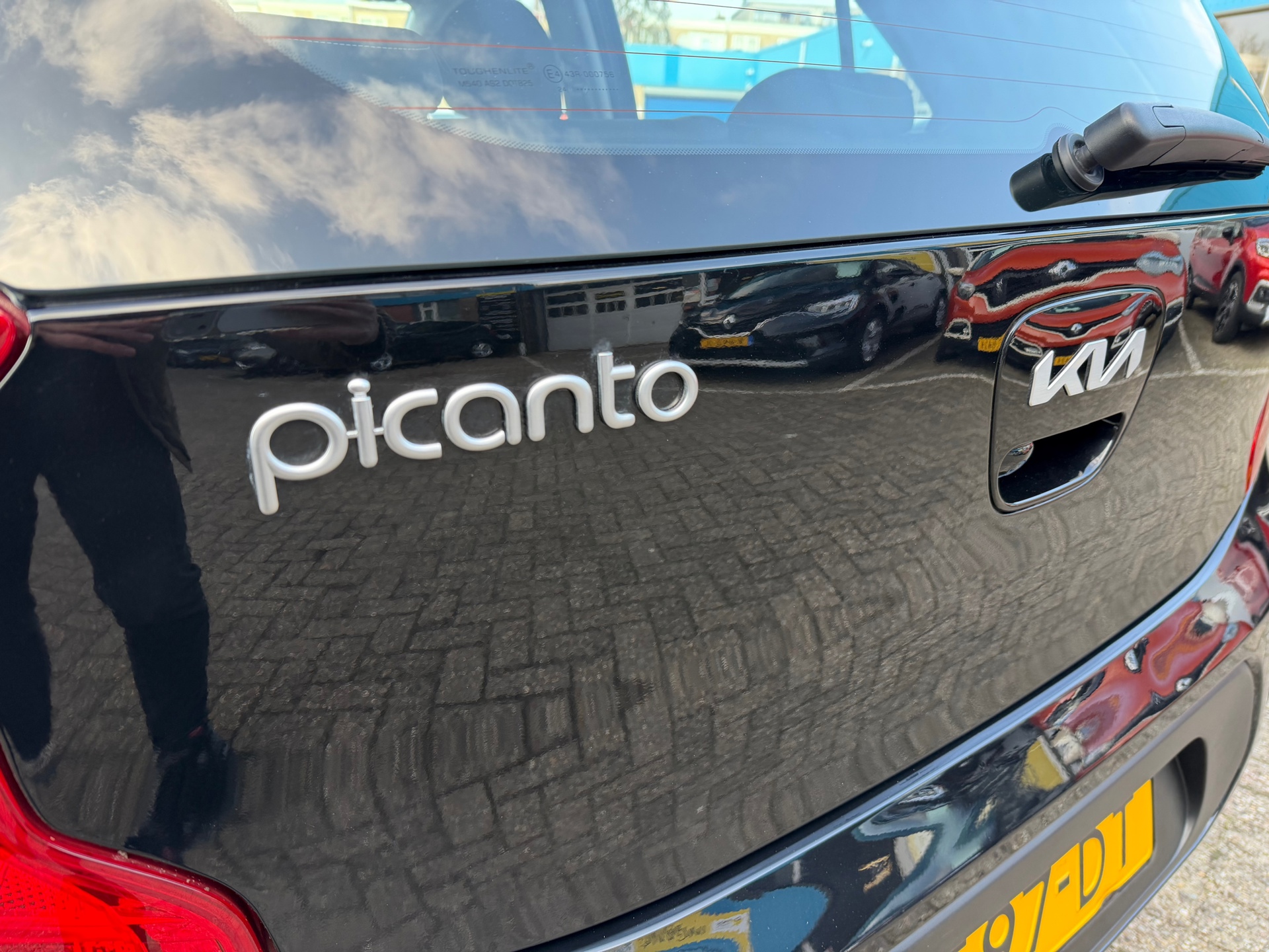 Foto van Kia Picanto