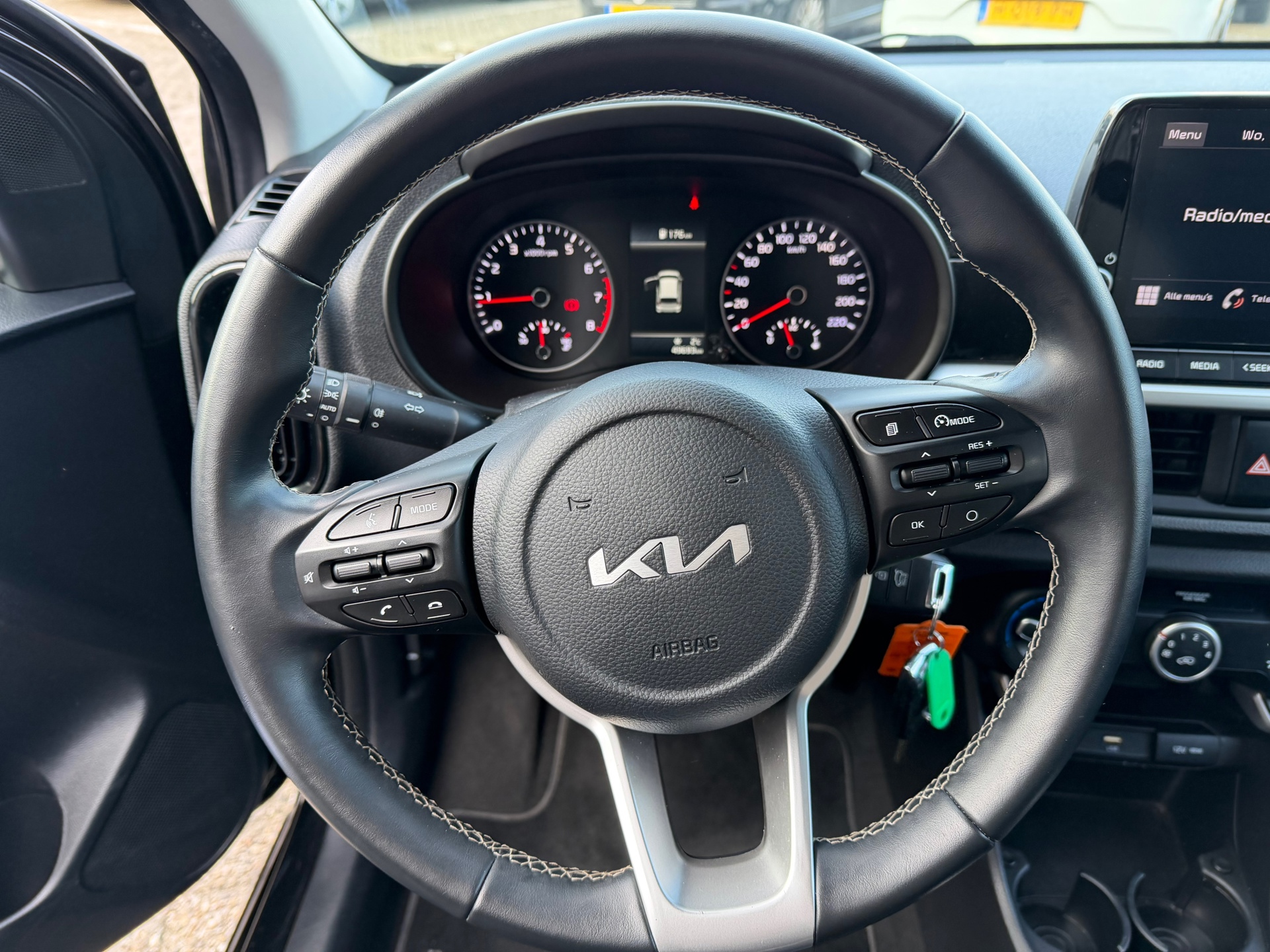 Foto van Kia Picanto