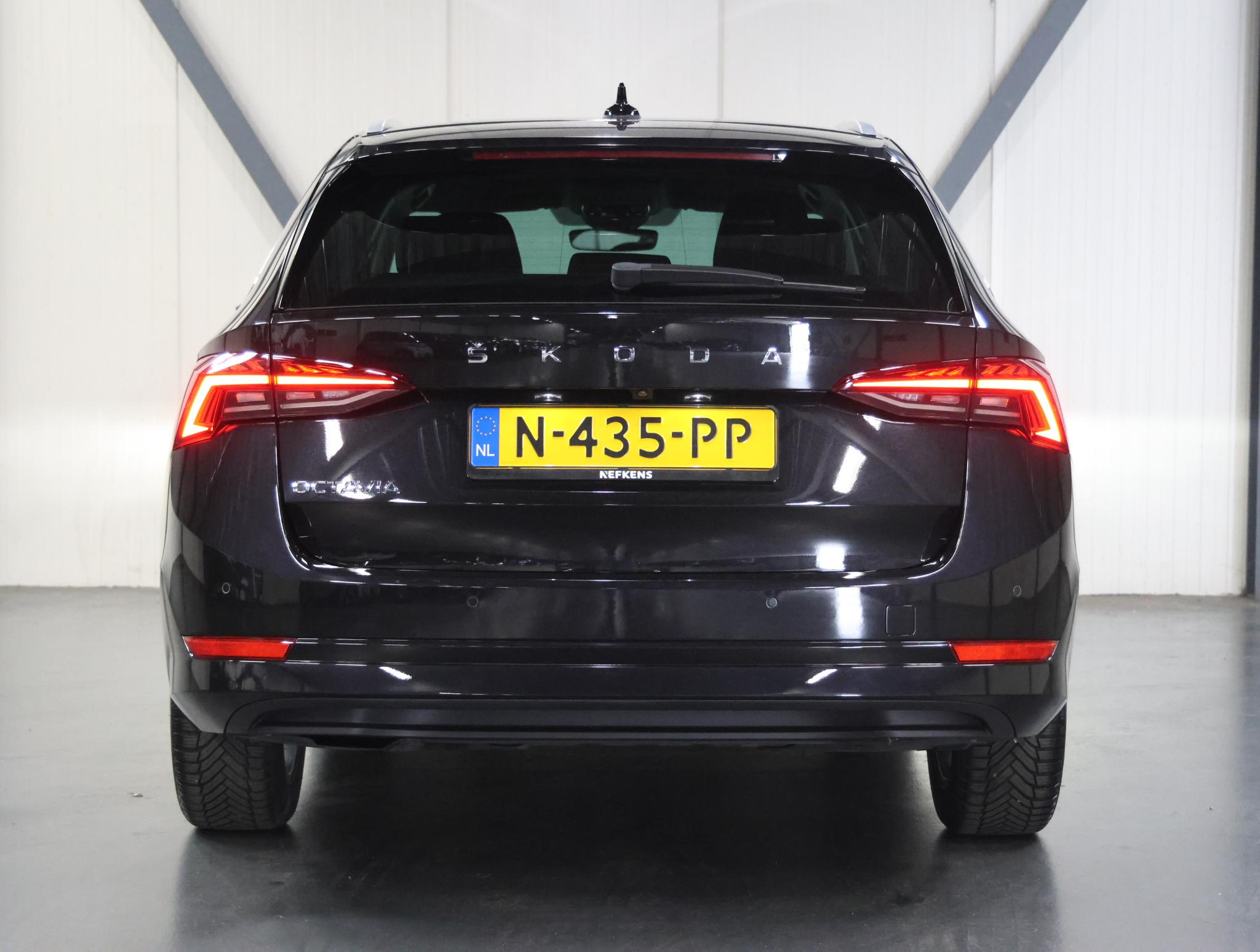 Foto van Skoda Octavia