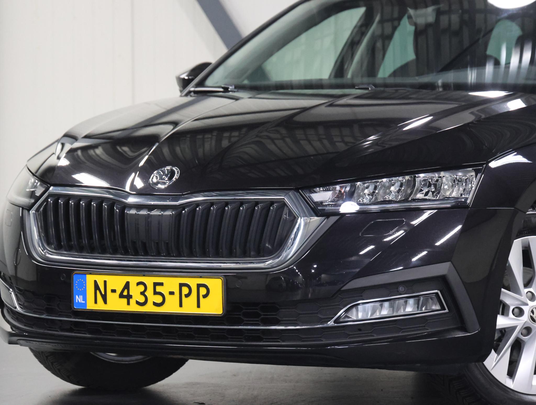 Foto van Skoda Octavia