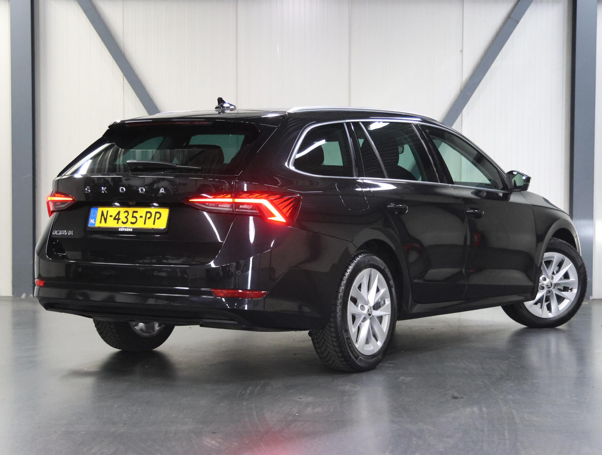 Foto van Skoda Octavia