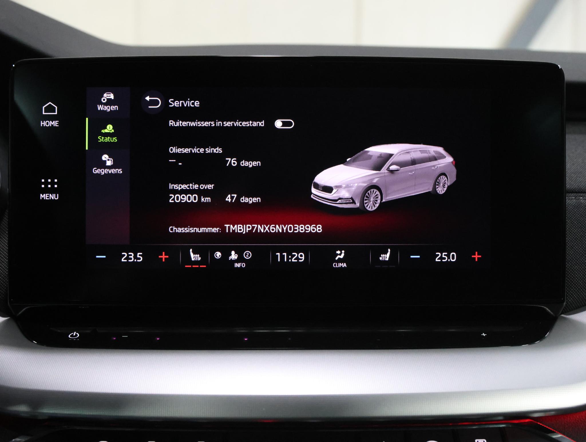 Foto van Skoda Octavia
