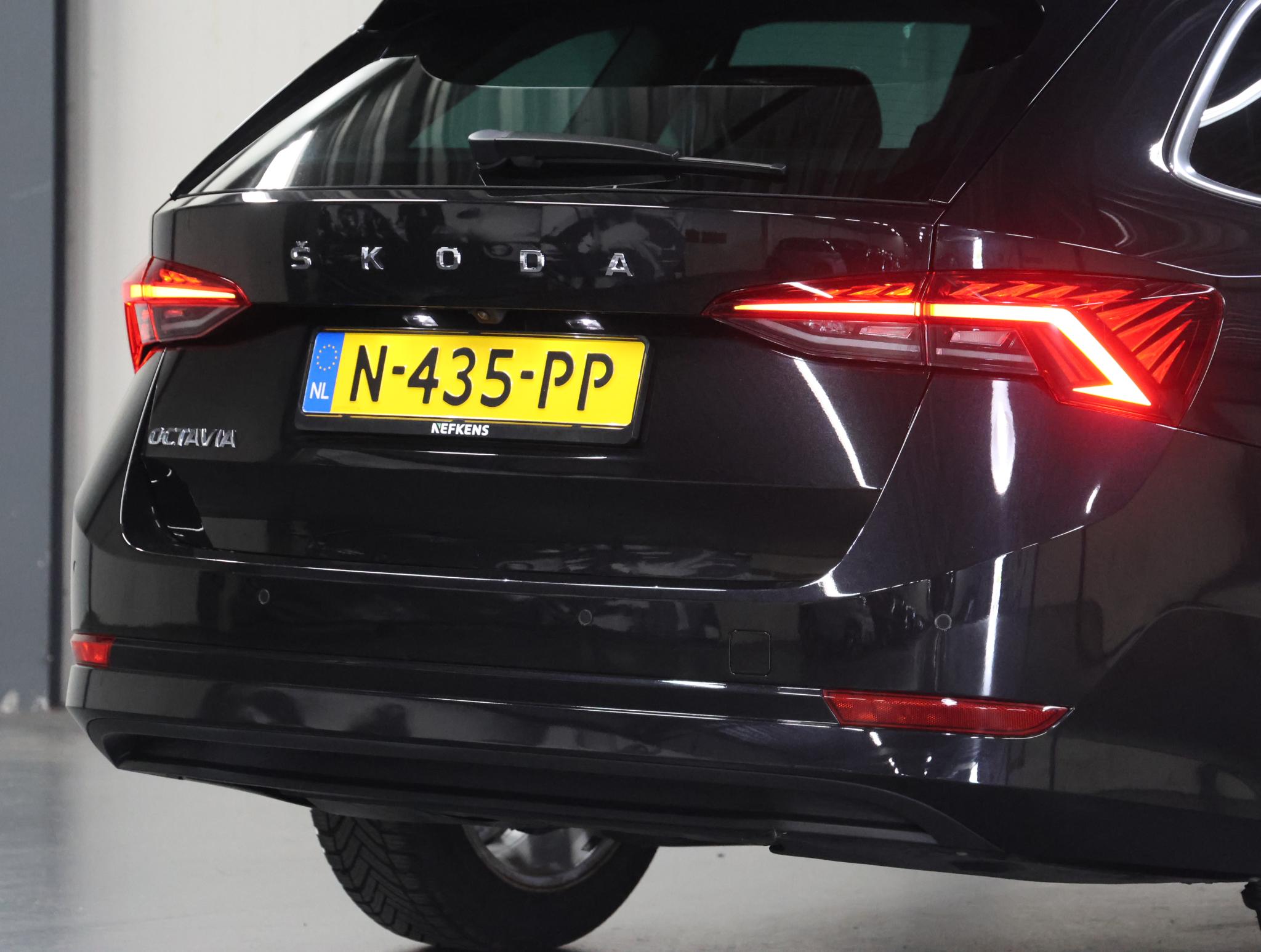 Foto van Skoda Octavia