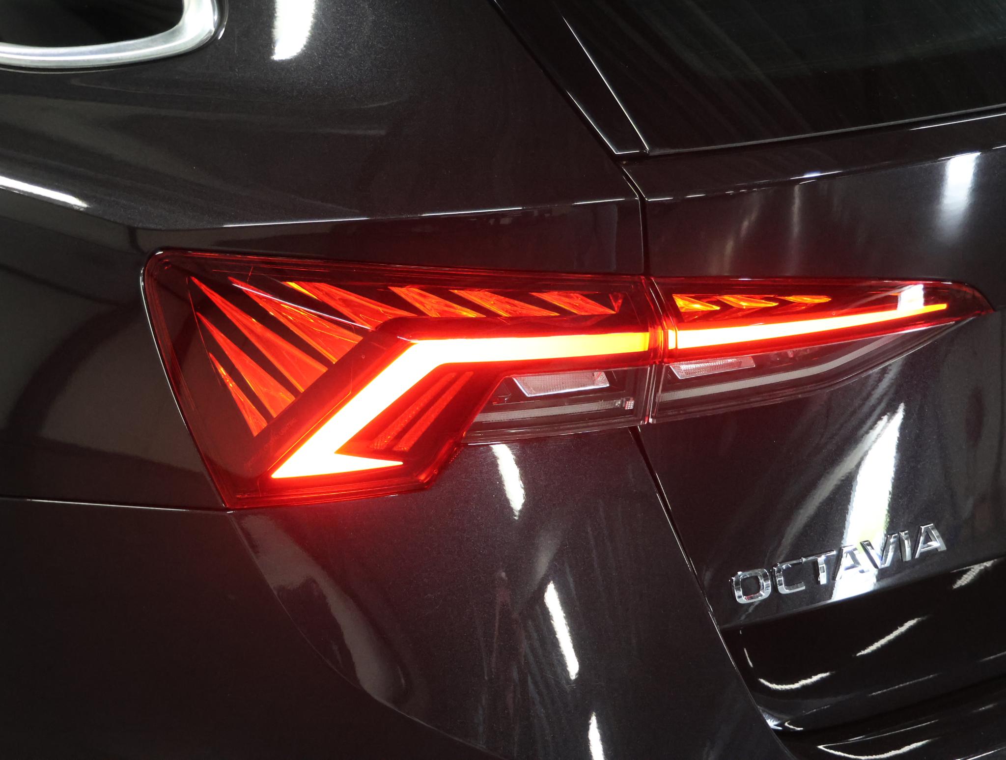 Foto van Skoda Octavia