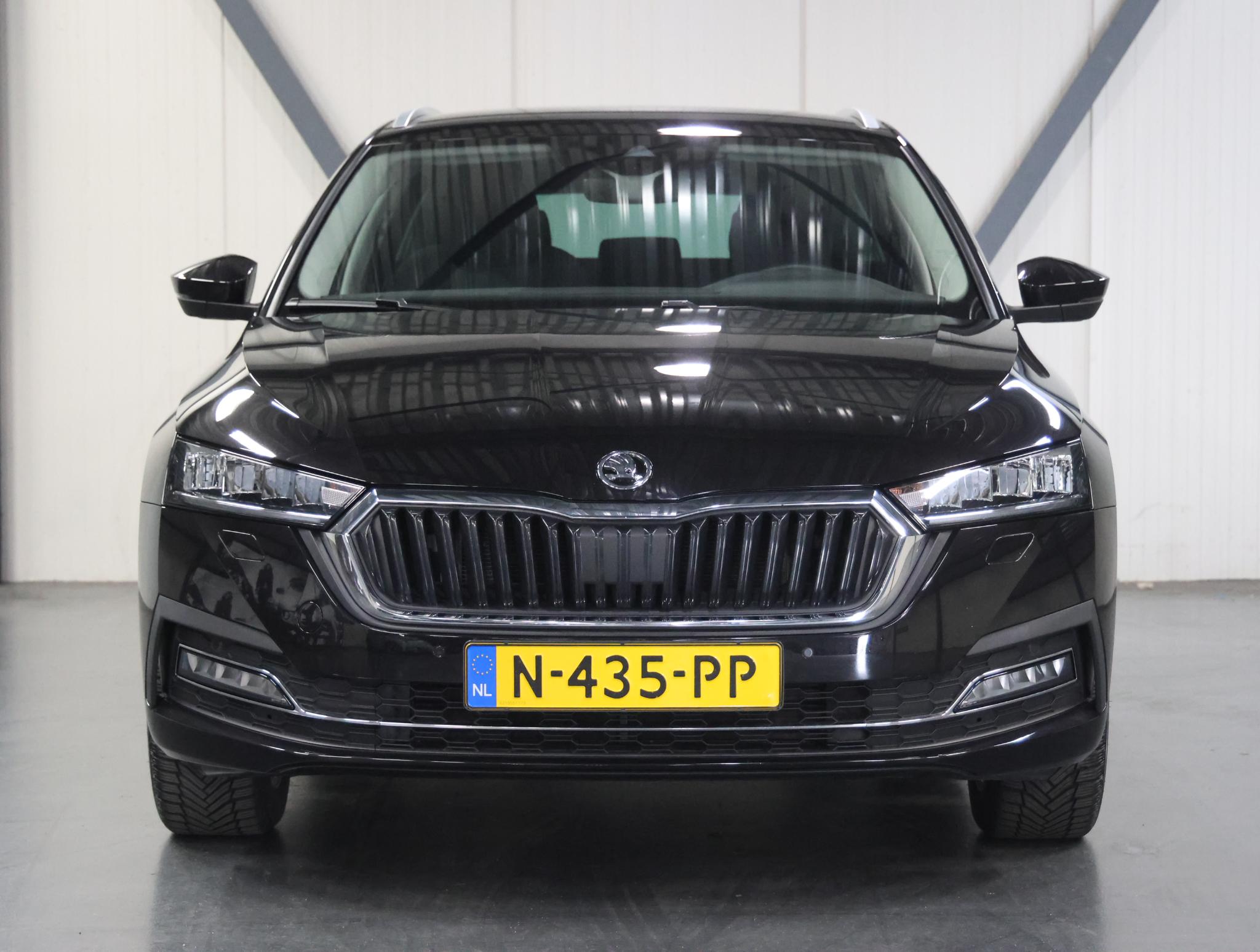 Foto van Skoda Octavia