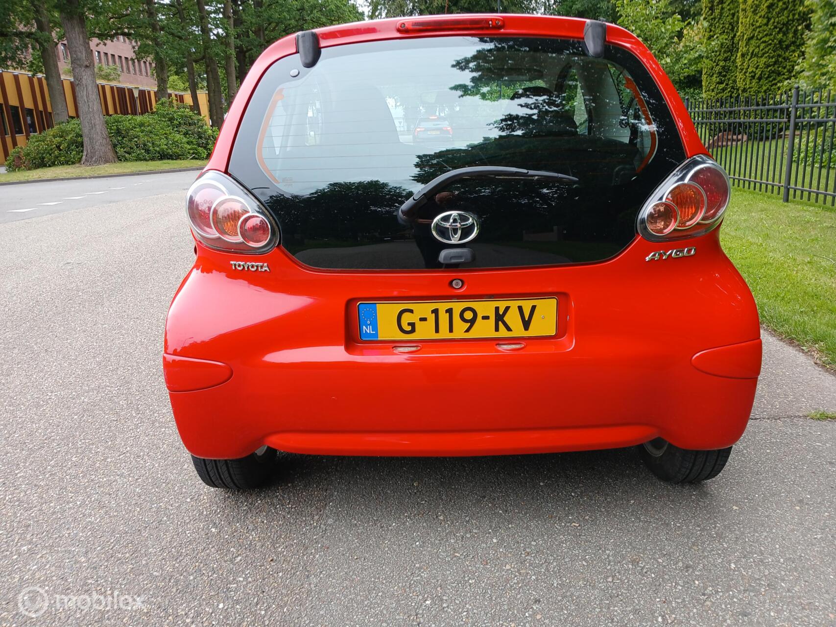 Foto van Toyota Toyota Aygo