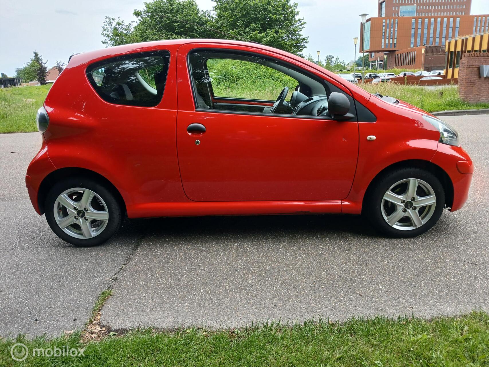Foto van Toyota Toyota Aygo