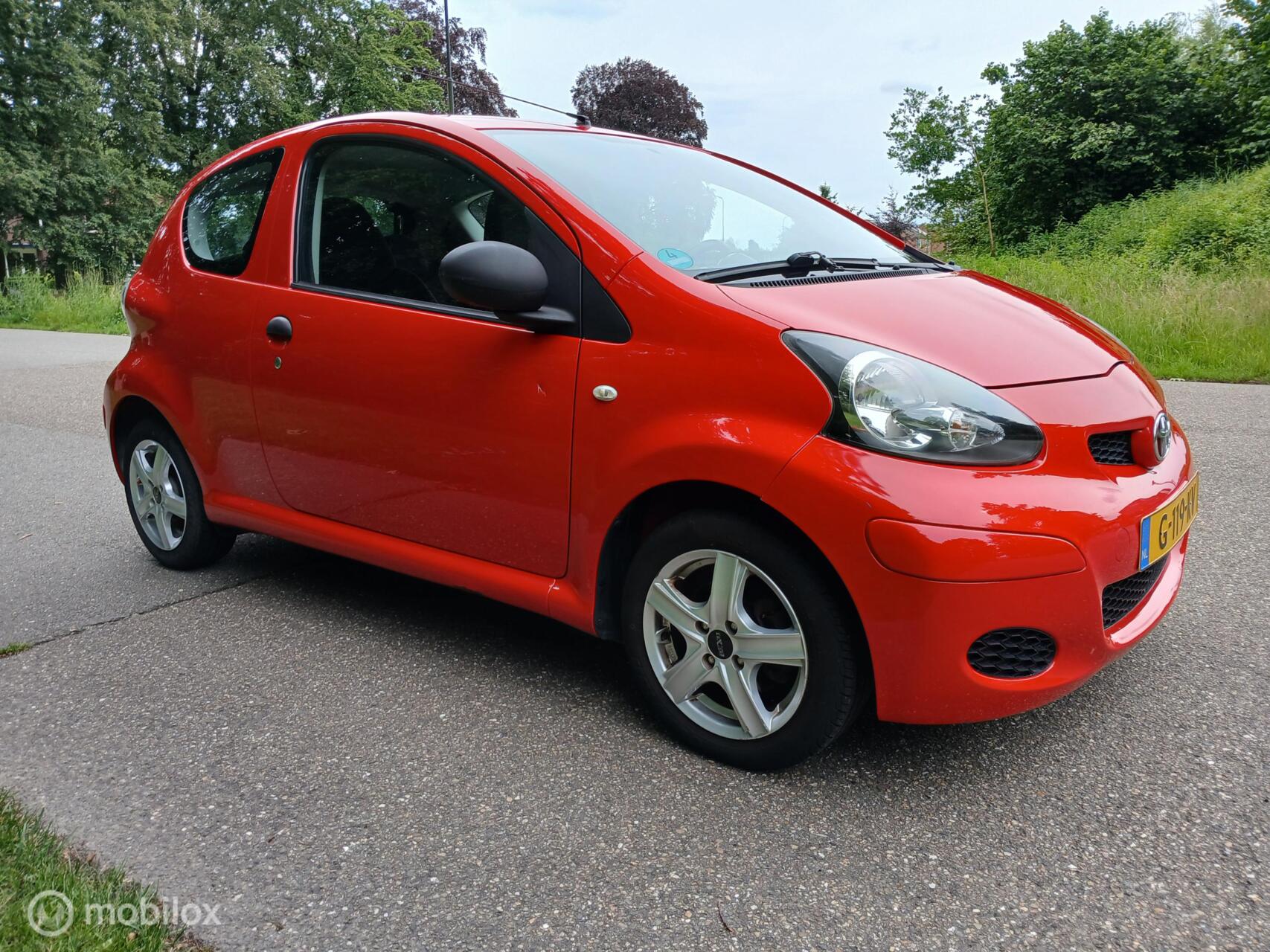 Foto van Toyota Toyota Aygo