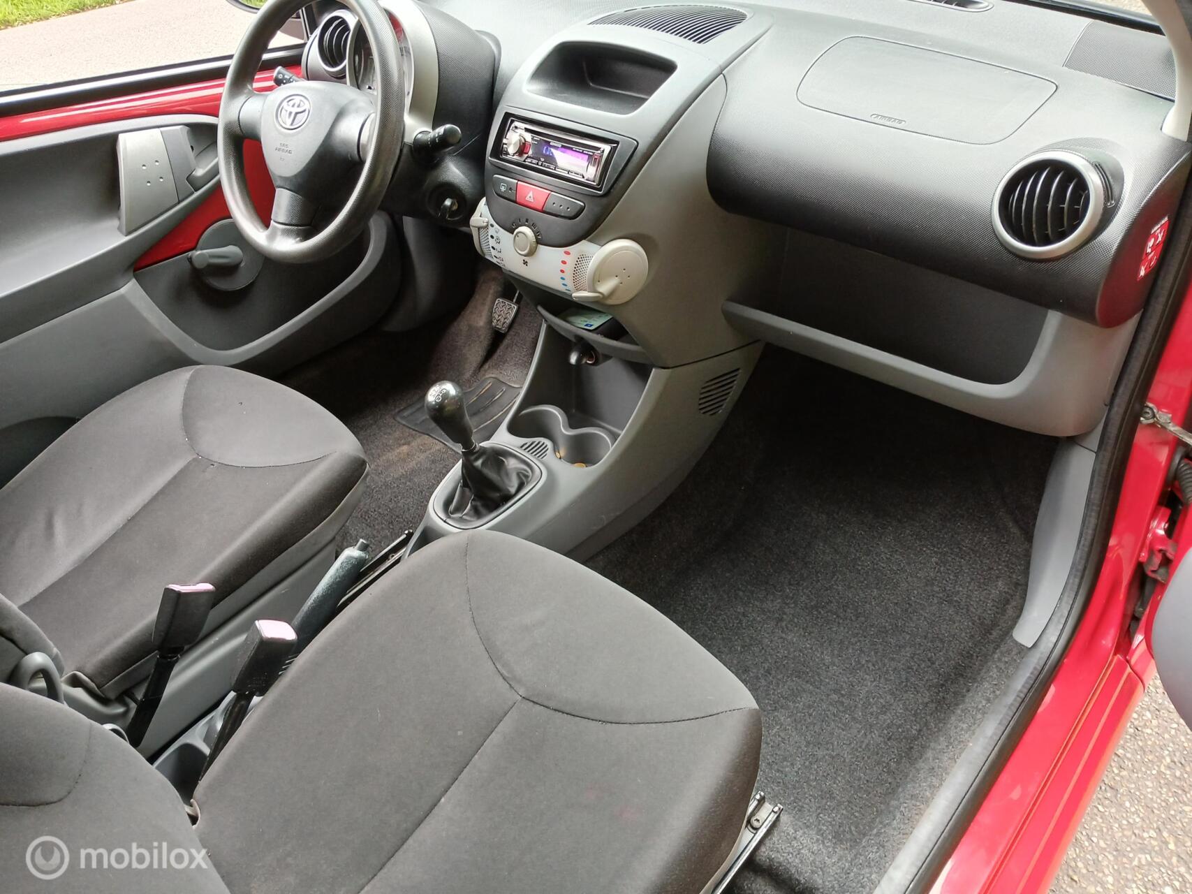Foto van Toyota Toyota Aygo