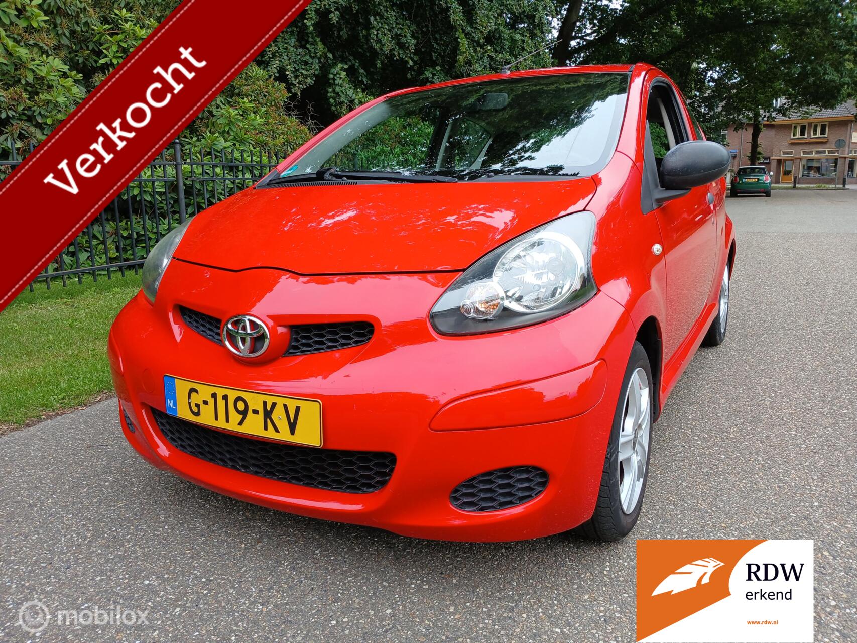 Toyota Toyota Aygo 1.0-12V Comfort inruil auto vaste prijs 2009 - voorkant