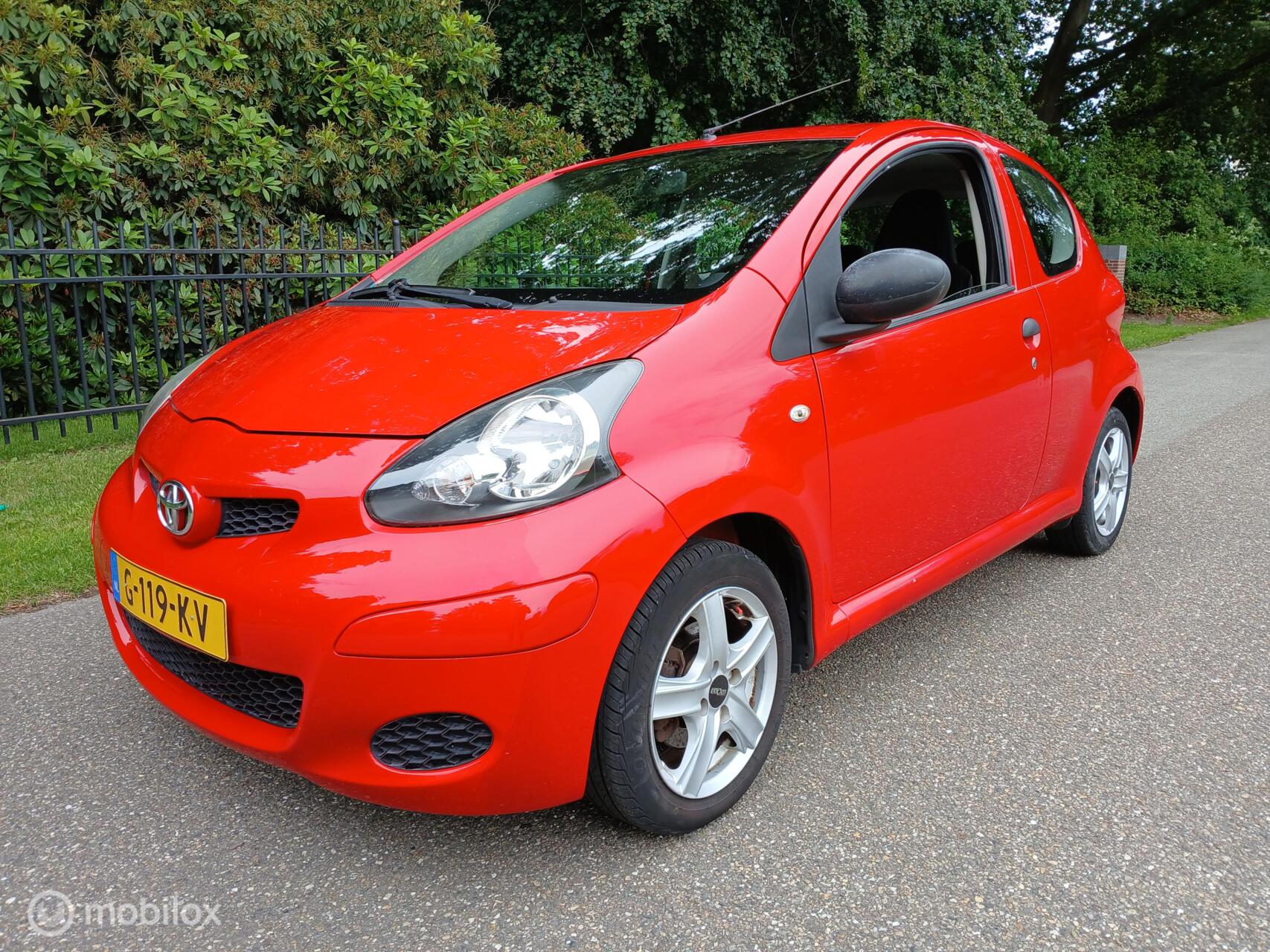 Foto van Toyota Toyota Aygo