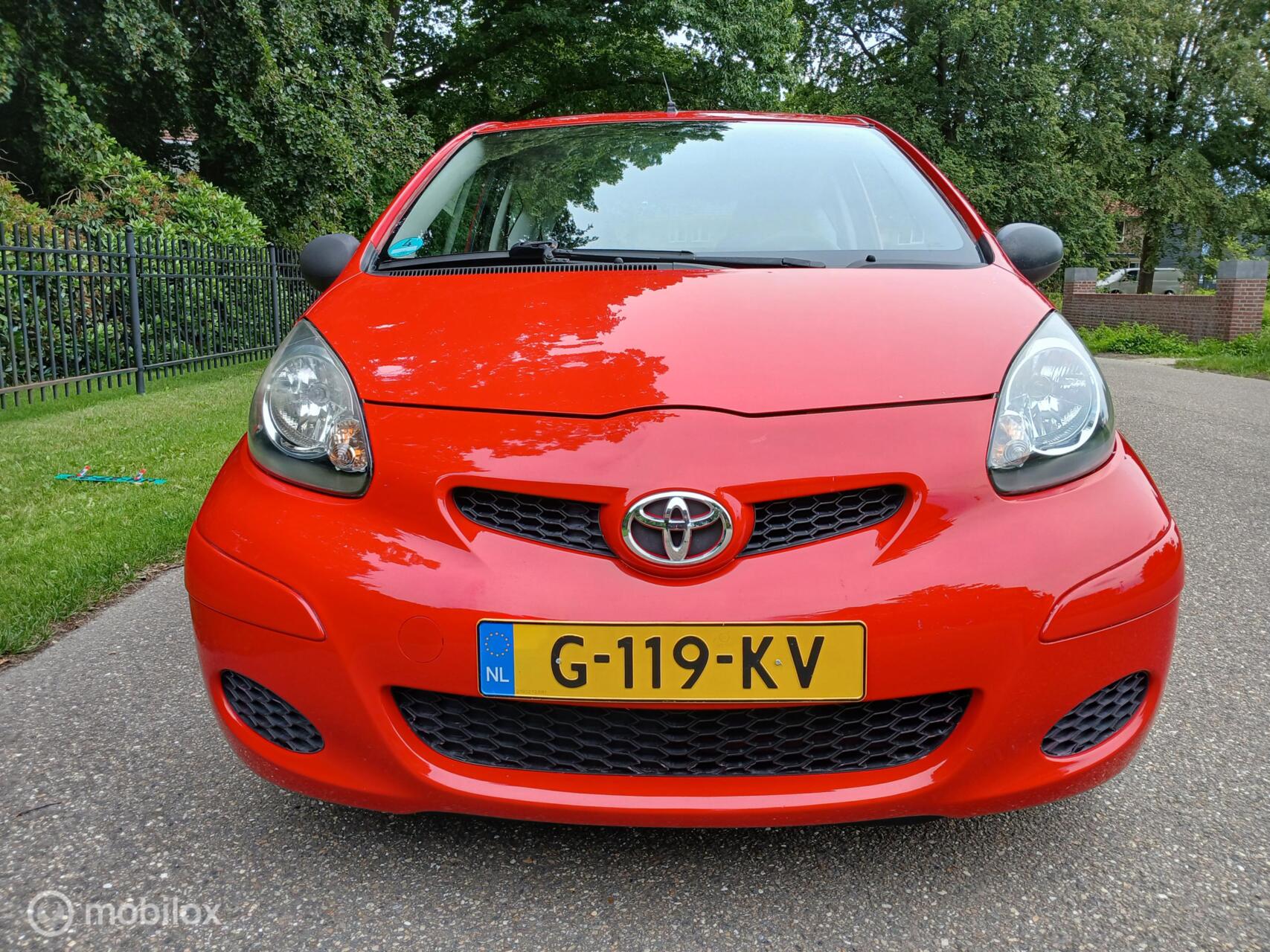 Foto van Toyota Toyota Aygo