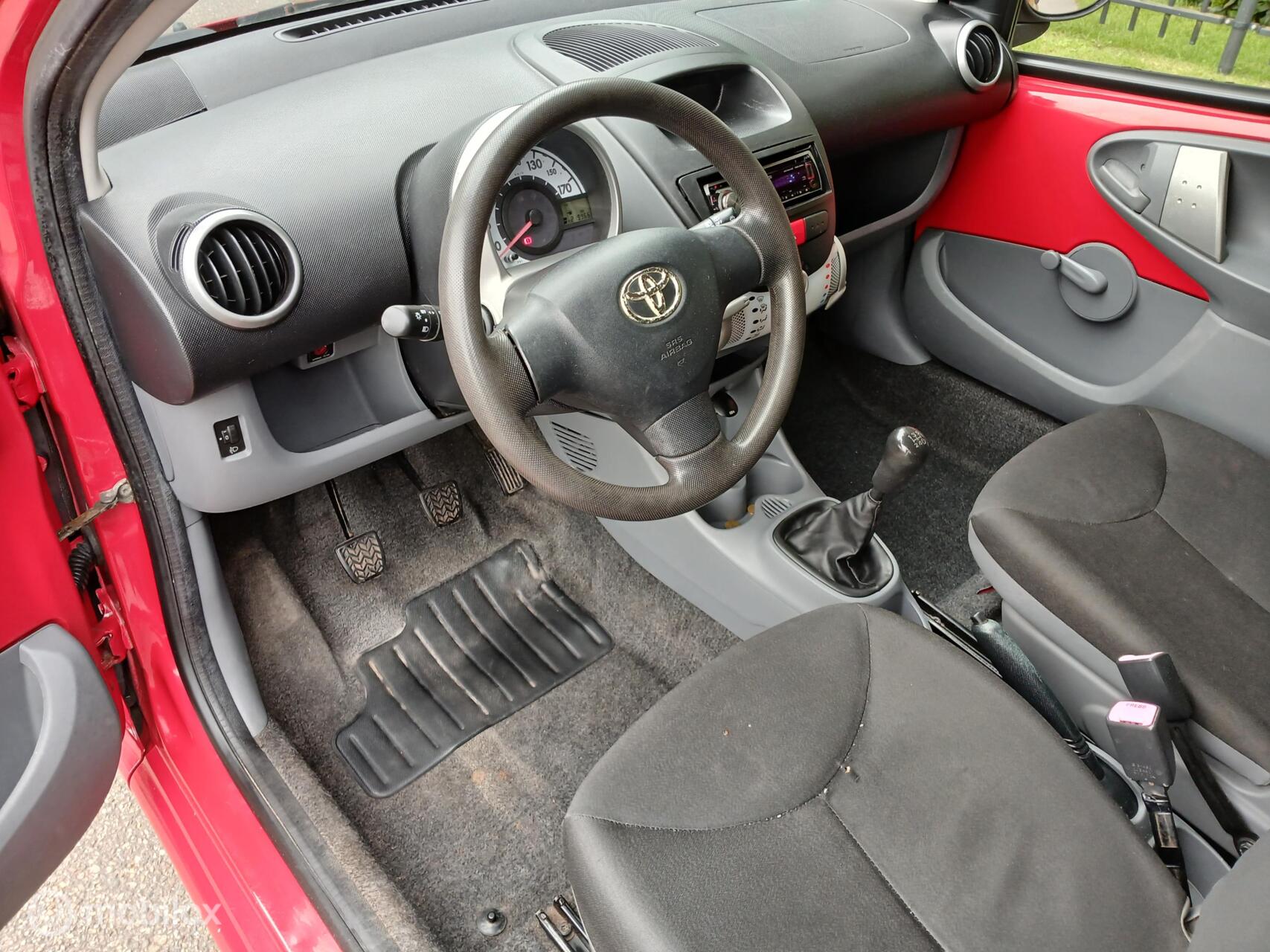 Foto van Toyota Toyota Aygo