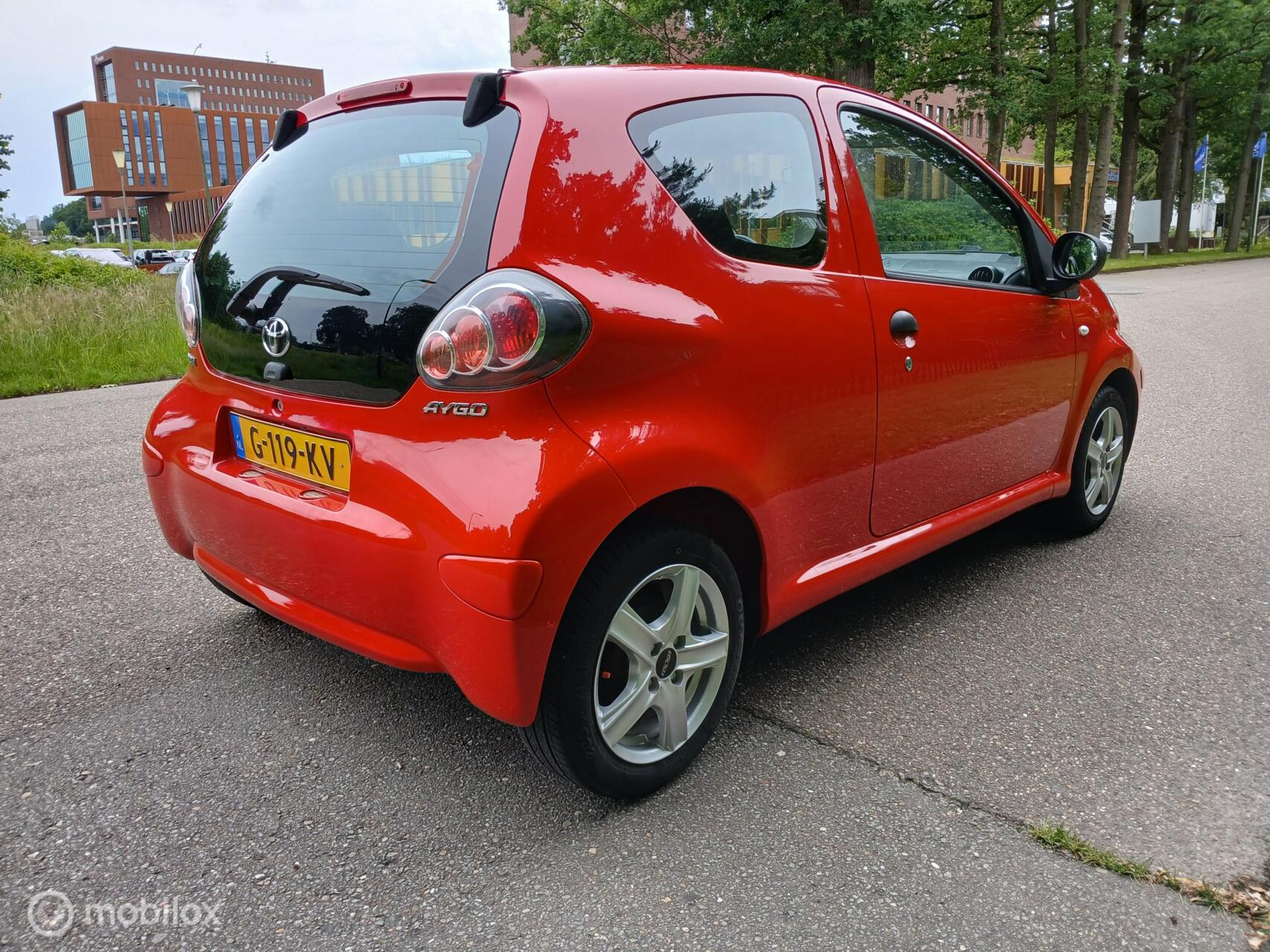 Foto van Toyota Toyota Aygo