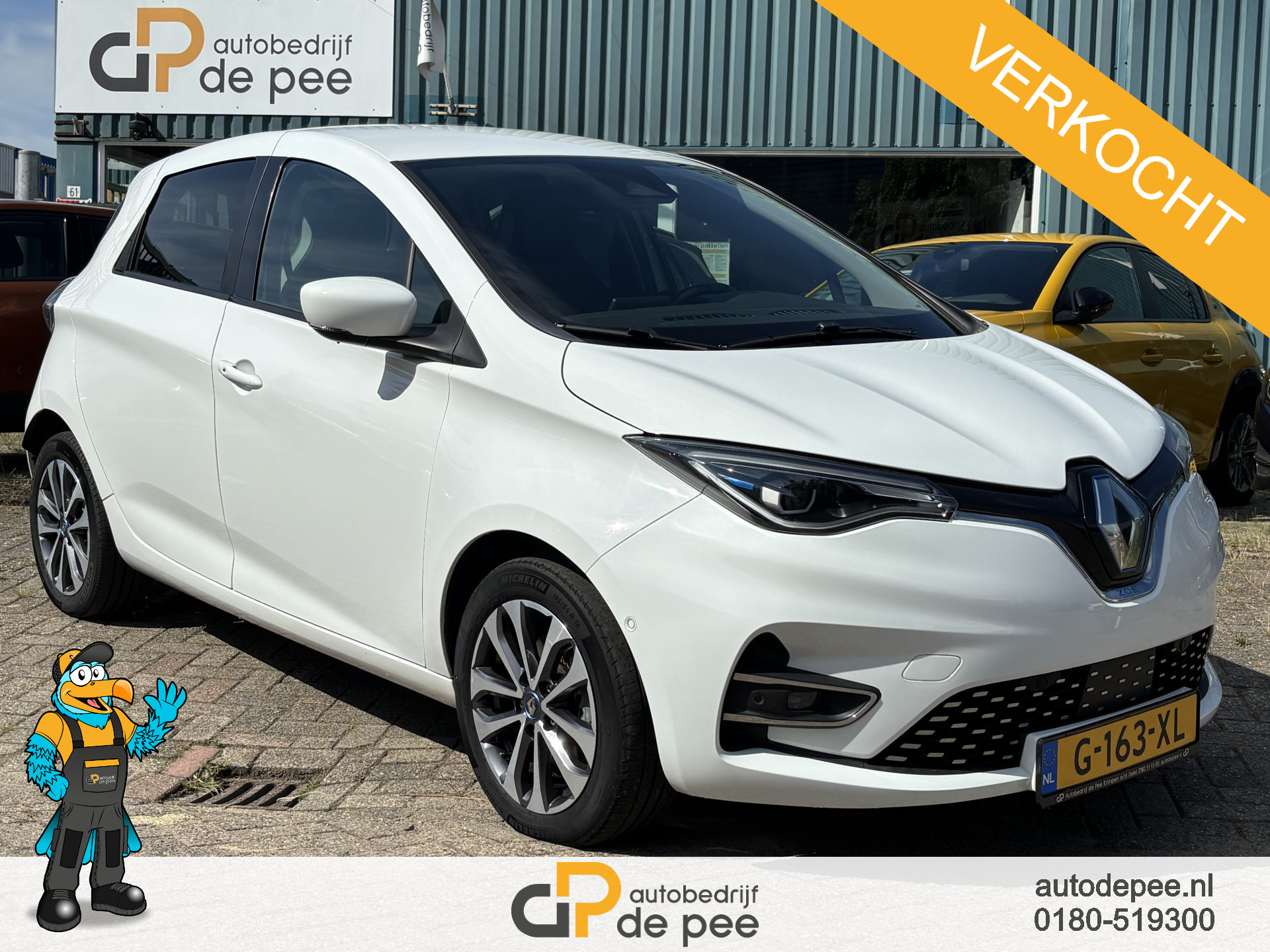 Renault Zoe R135 Intens Business 52 kWh 2019 - voorkant