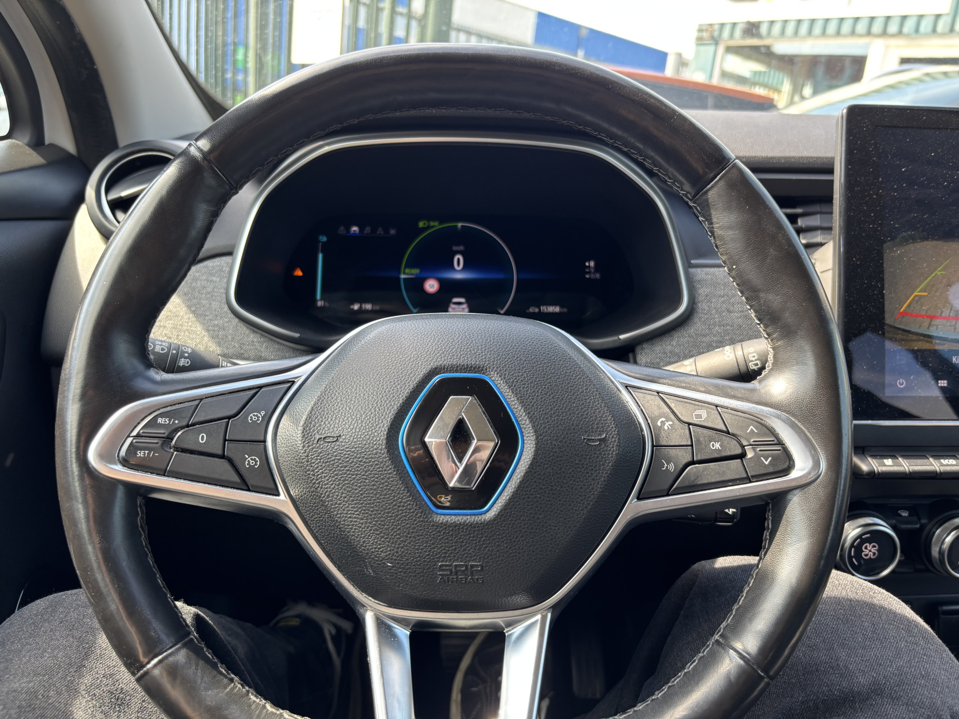 Foto van Renault Zoe
