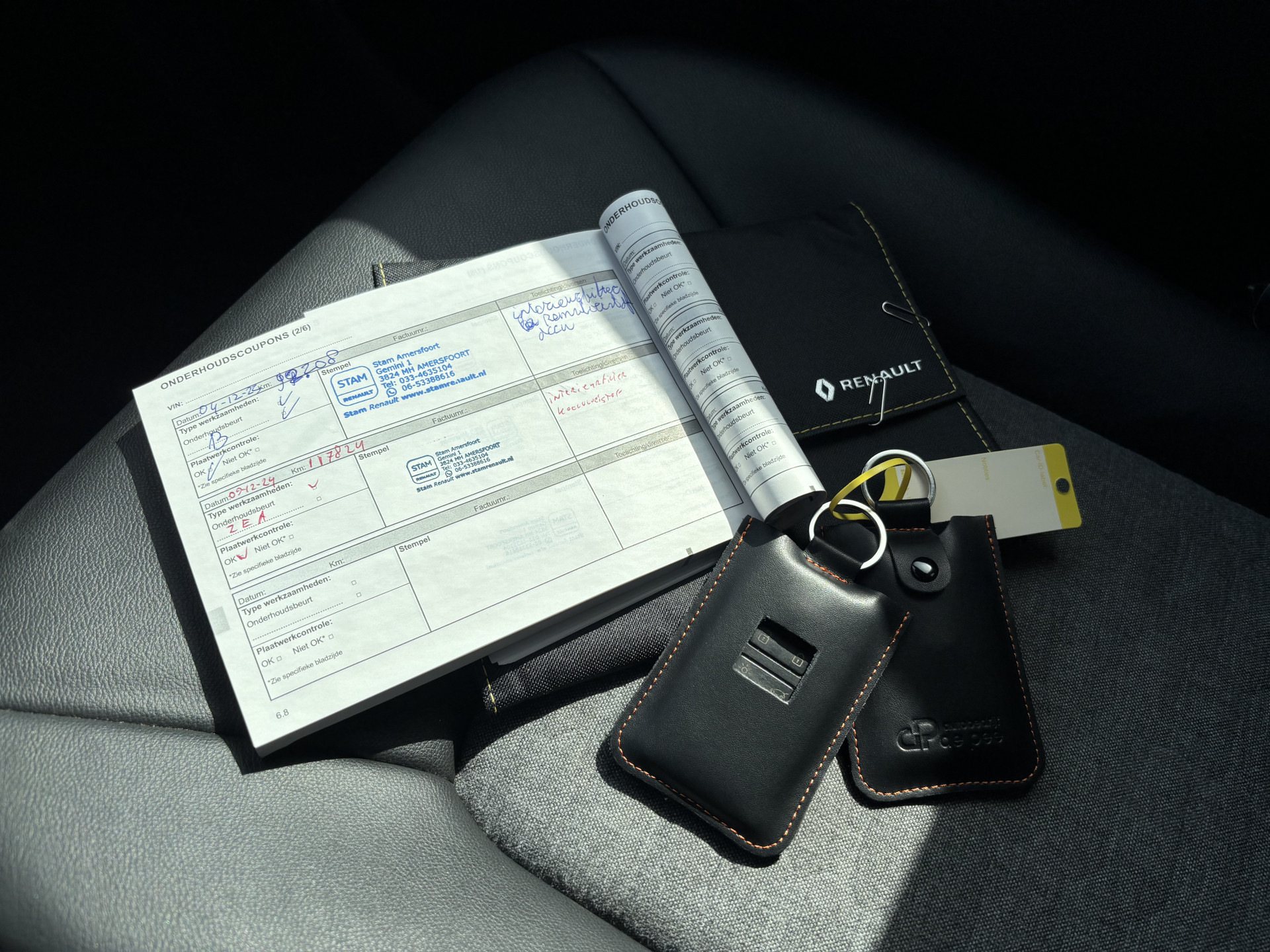 Foto van Renault Zoe