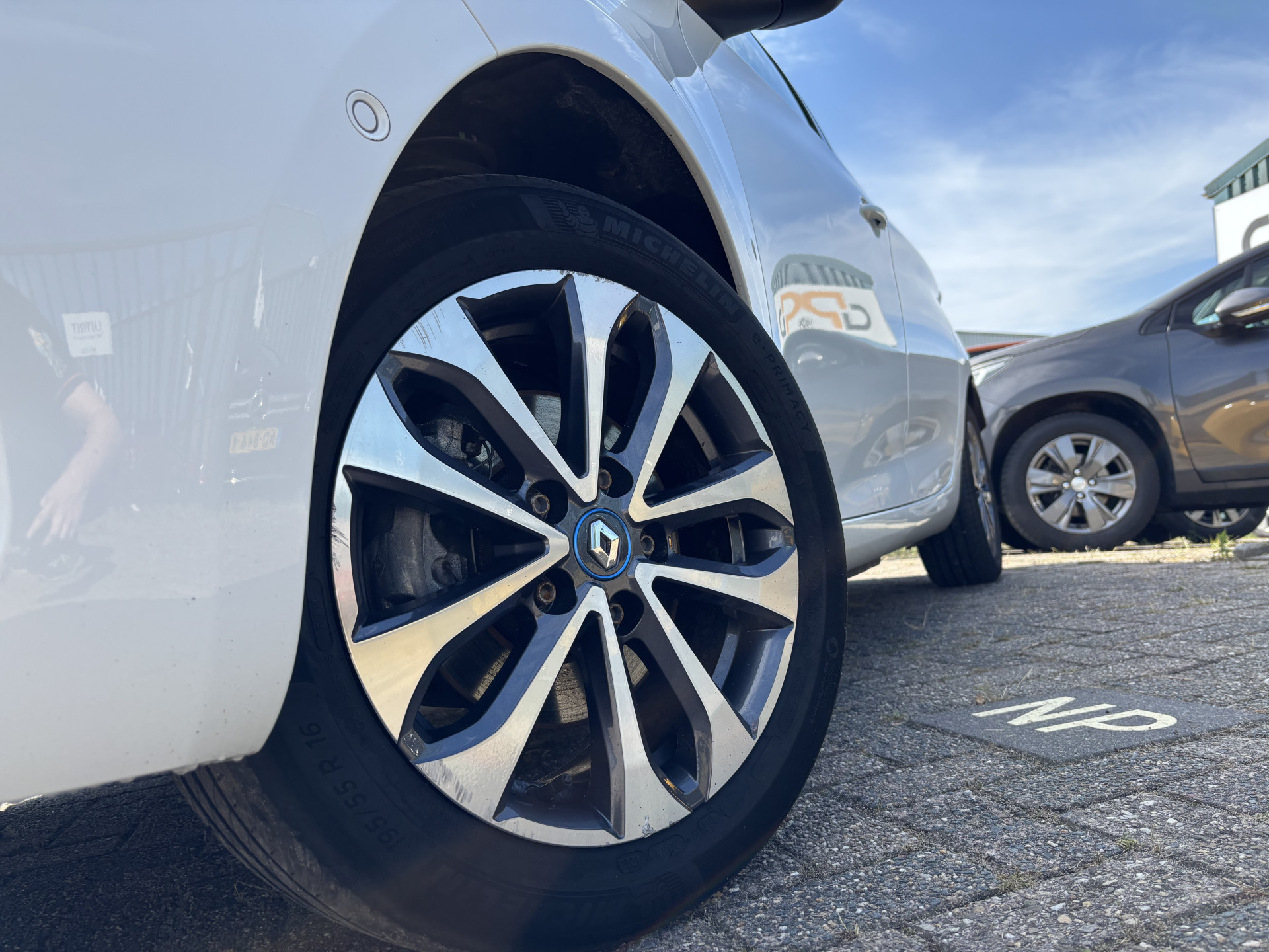 Foto van Renault Zoe