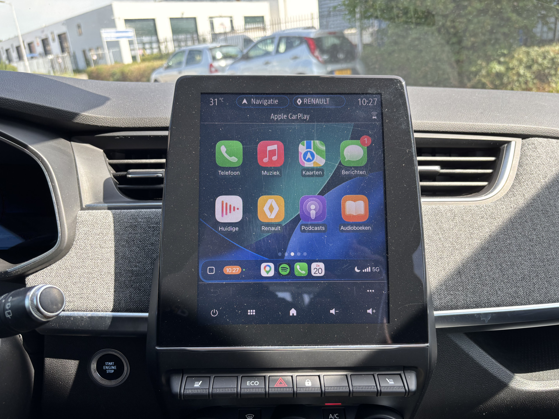 Foto van Renault Zoe