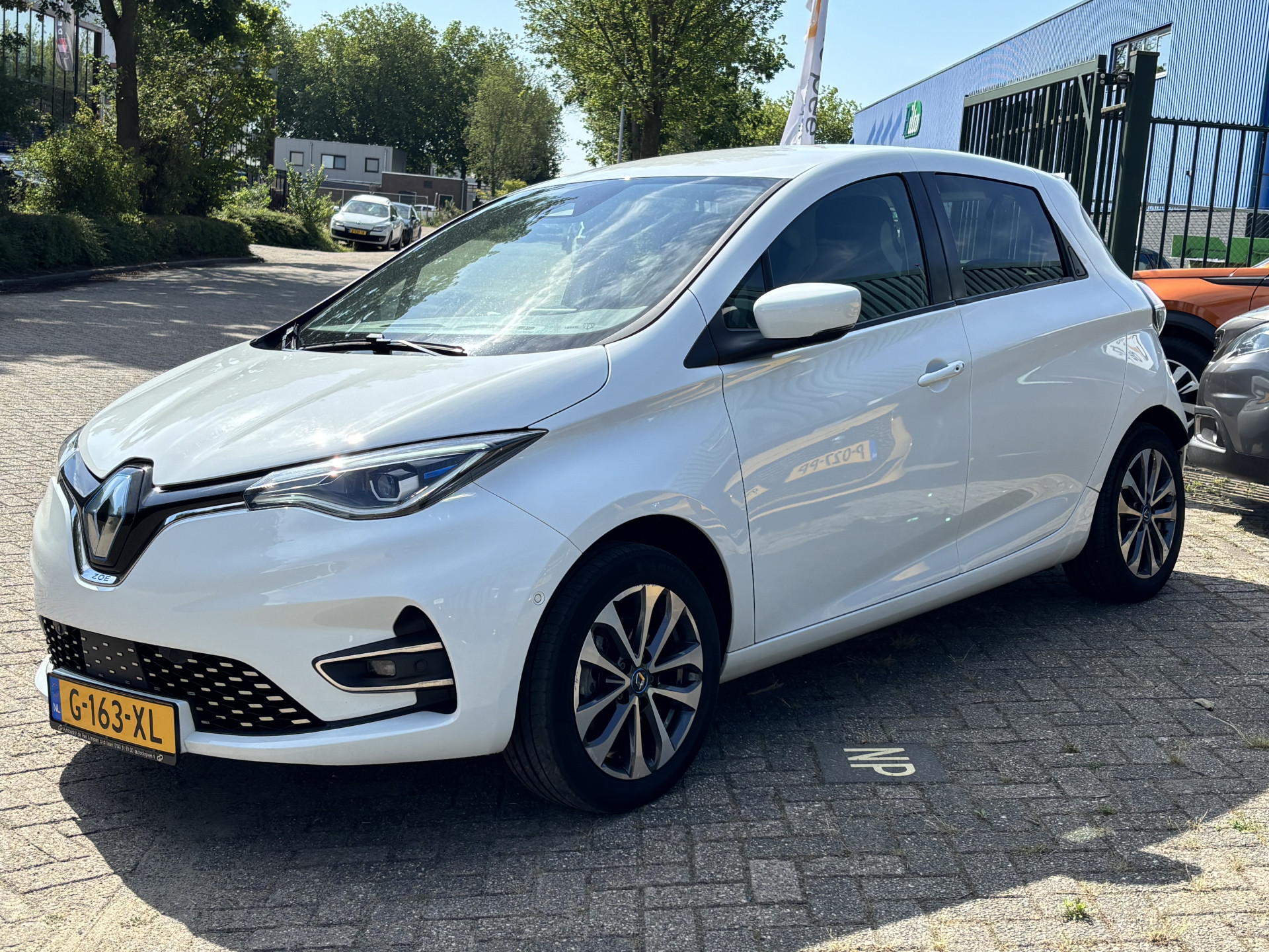 Foto van Renault Zoe