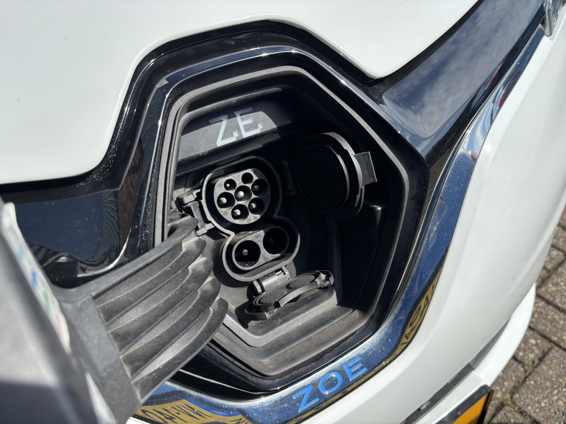 Foto van Renault Zoe