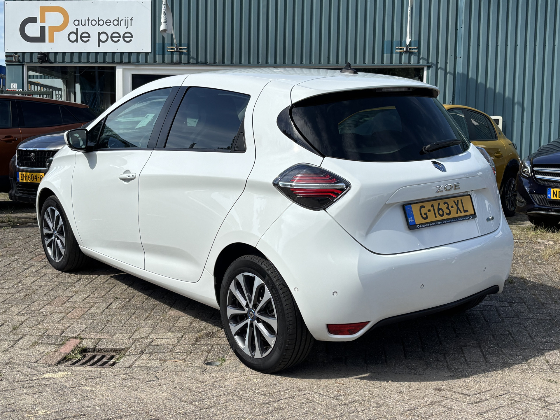 Foto van Renault Zoe