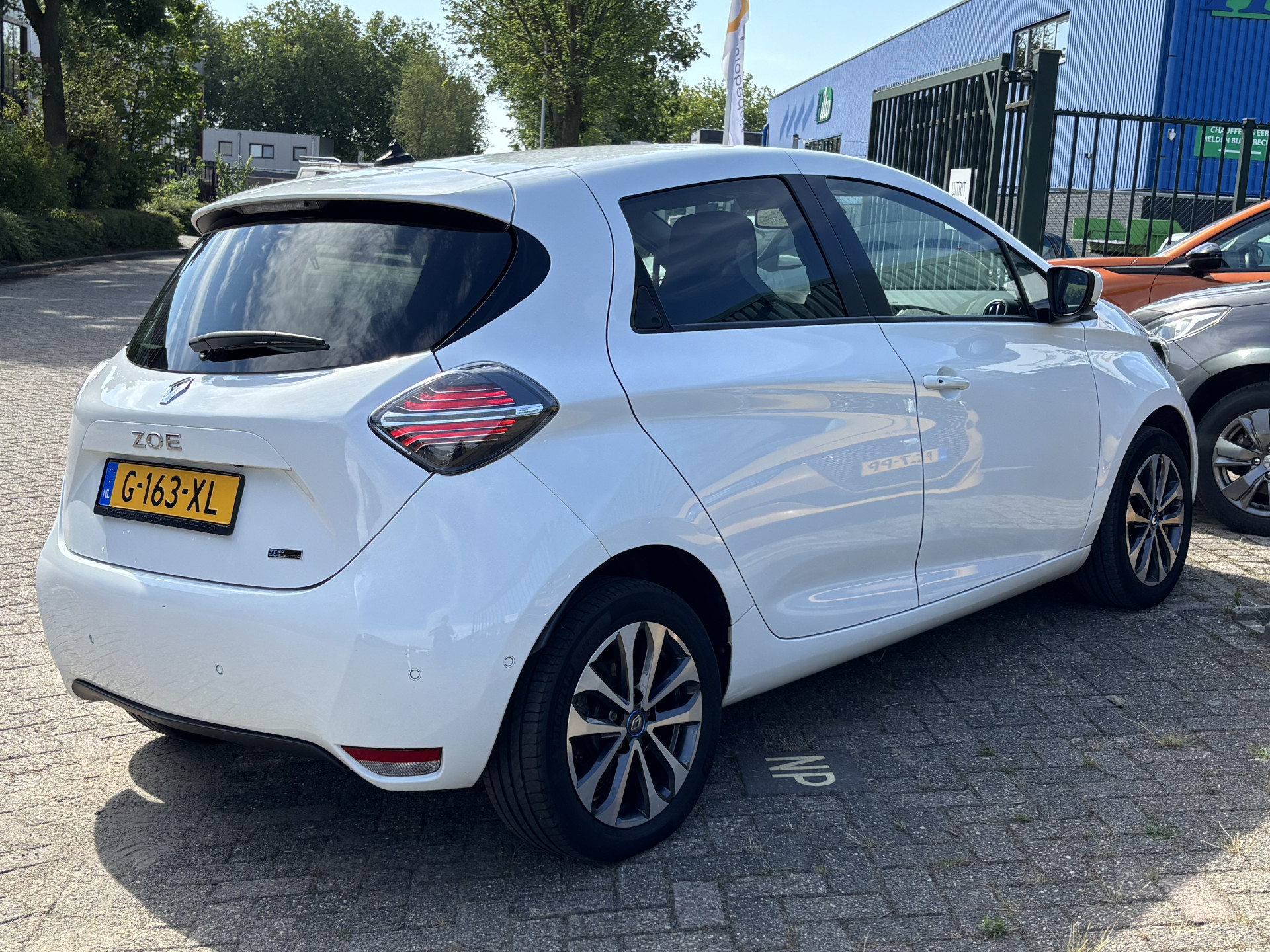 Foto van Renault Zoe
