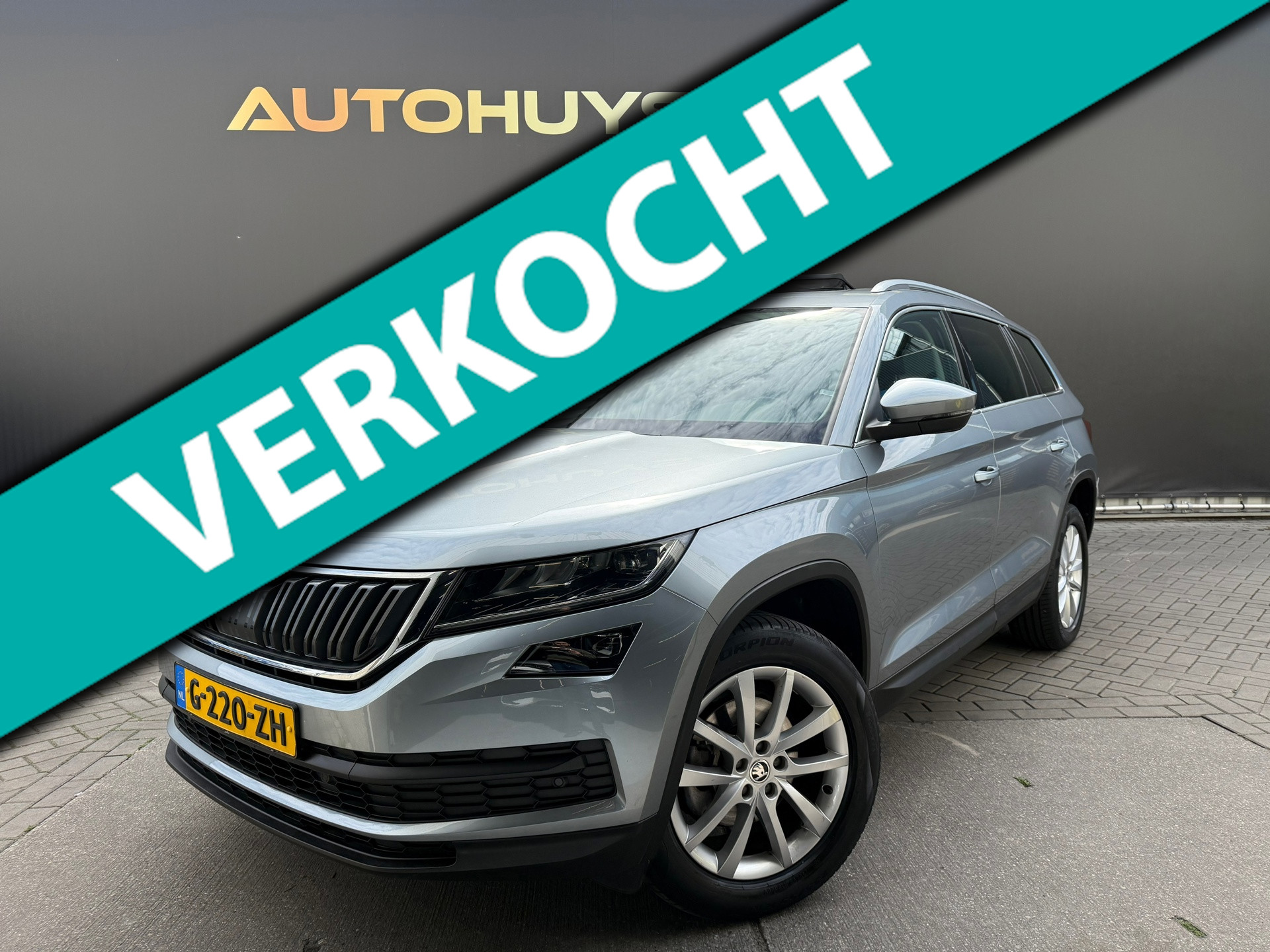 Skoda Kodiaq 1.5 TSI Business Edition 7p. Pano Automaat Carplay 2020 - voorkant