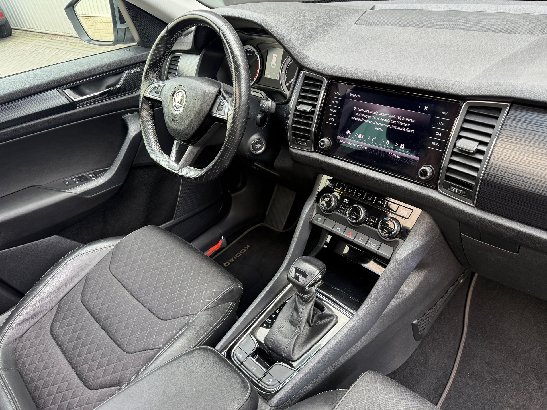Foto van Skoda Kodiaq