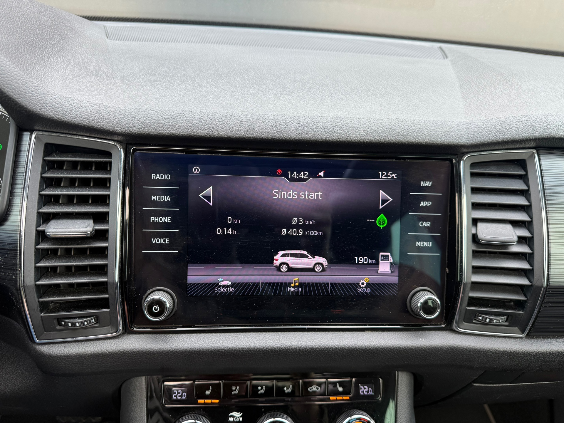 Foto van Skoda Kodiaq