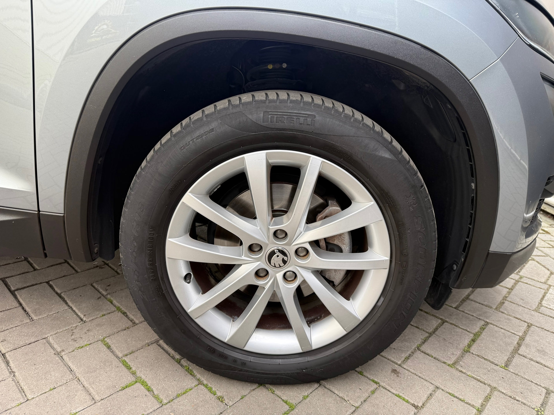 Foto van Skoda Kodiaq