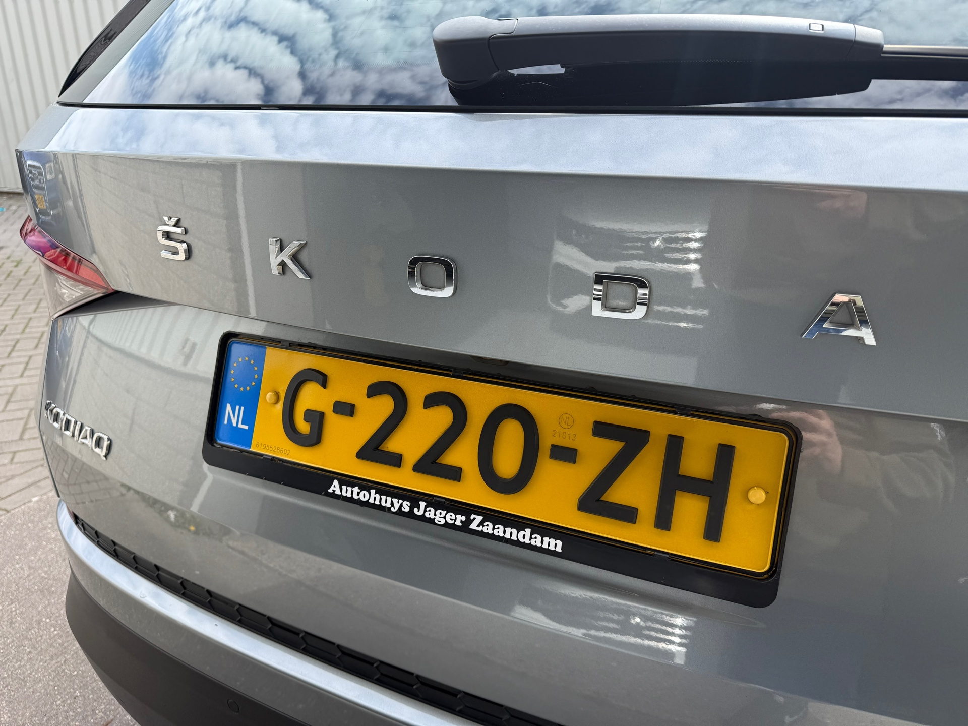 Foto van Skoda Kodiaq