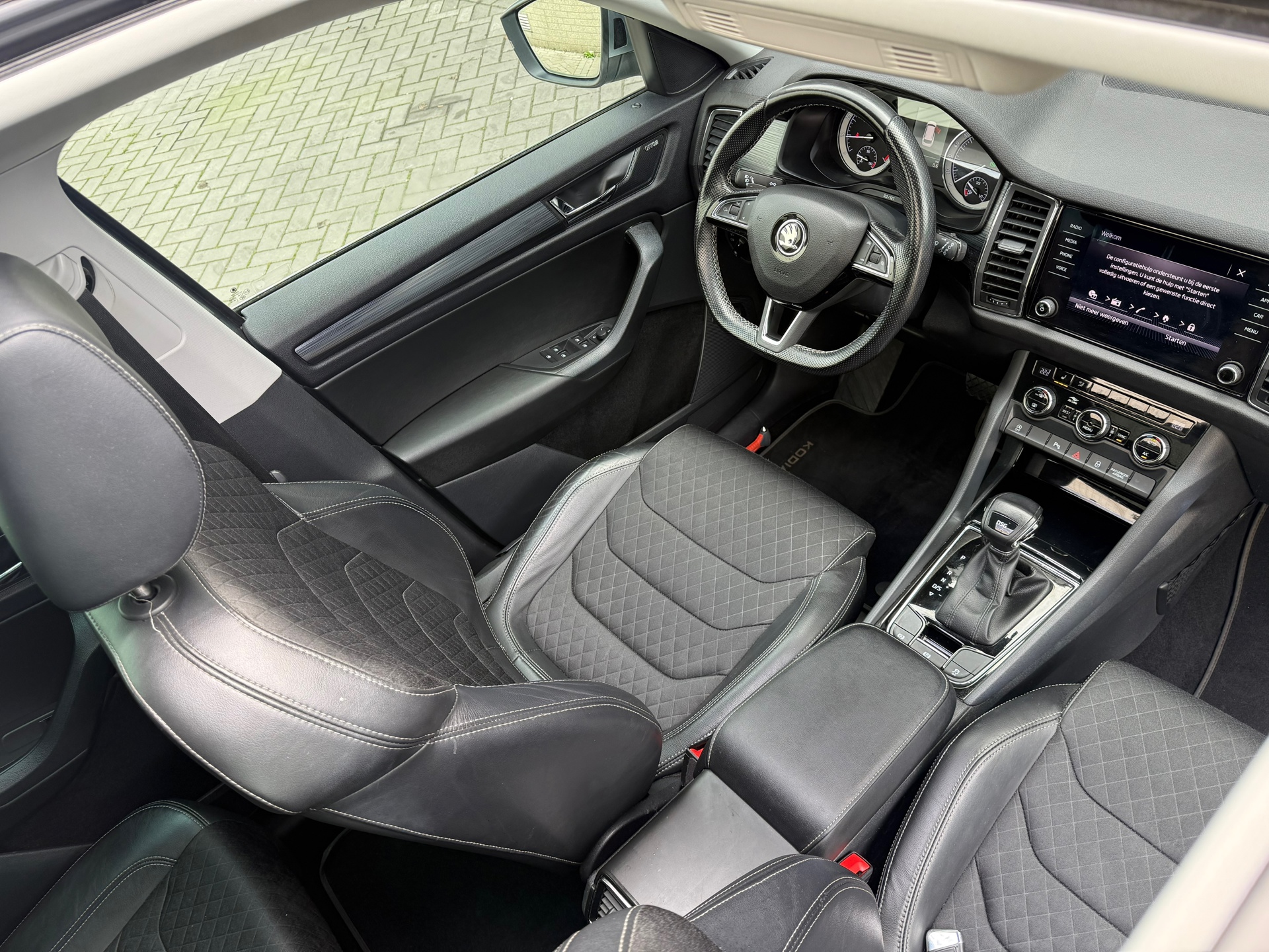 Foto van Skoda Kodiaq