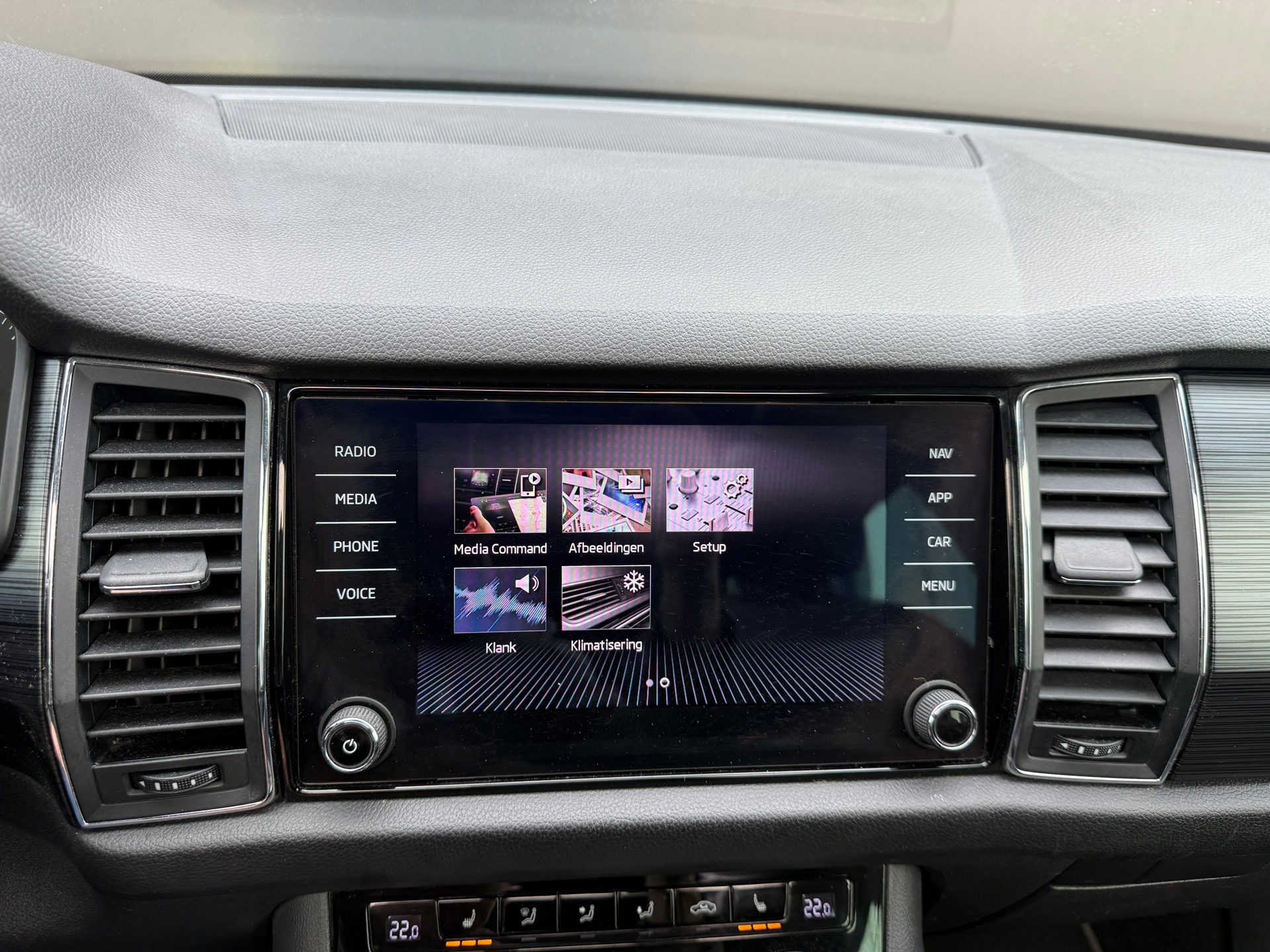 Foto van Skoda Kodiaq